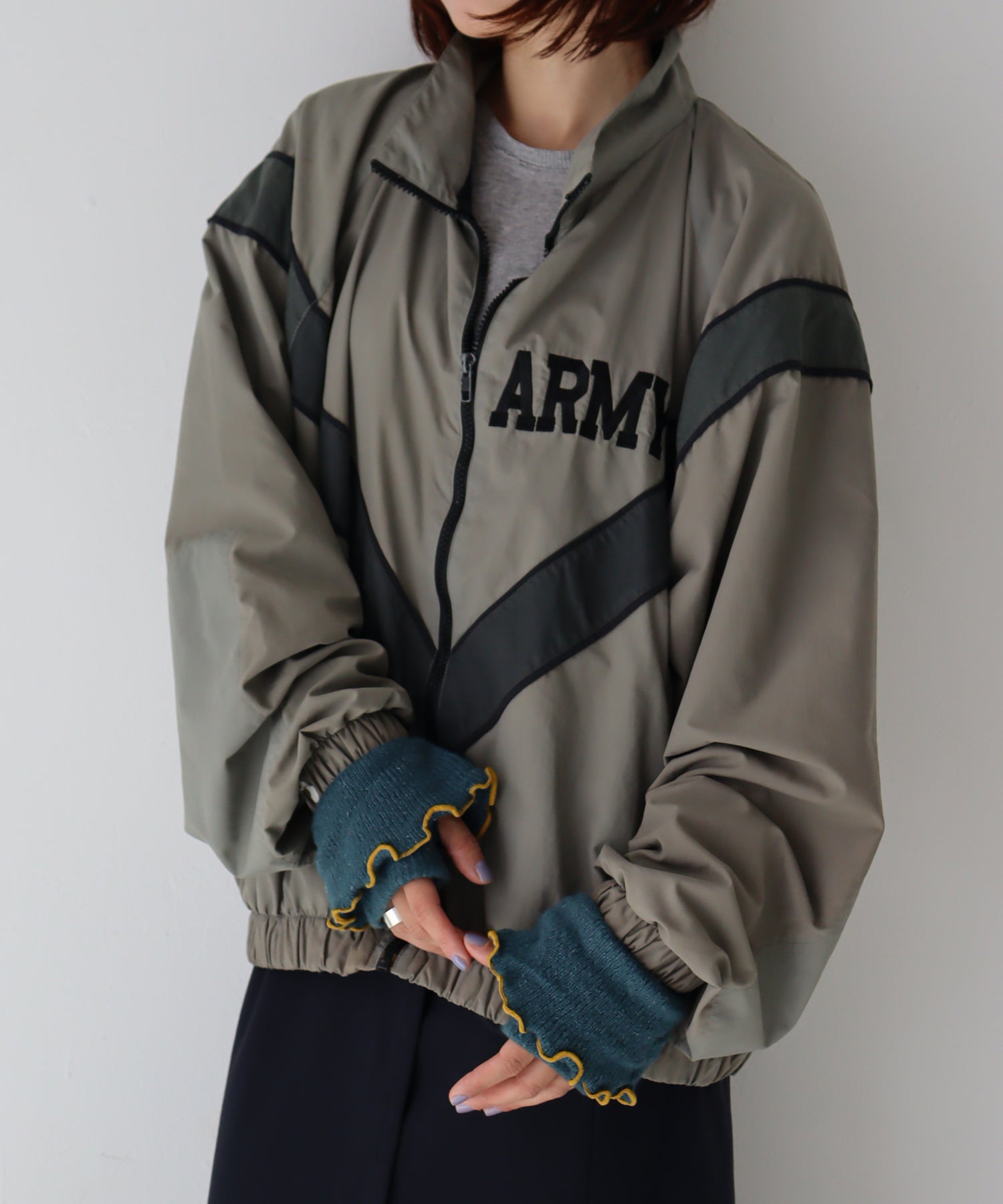 チューリップフリル アームウォーマー