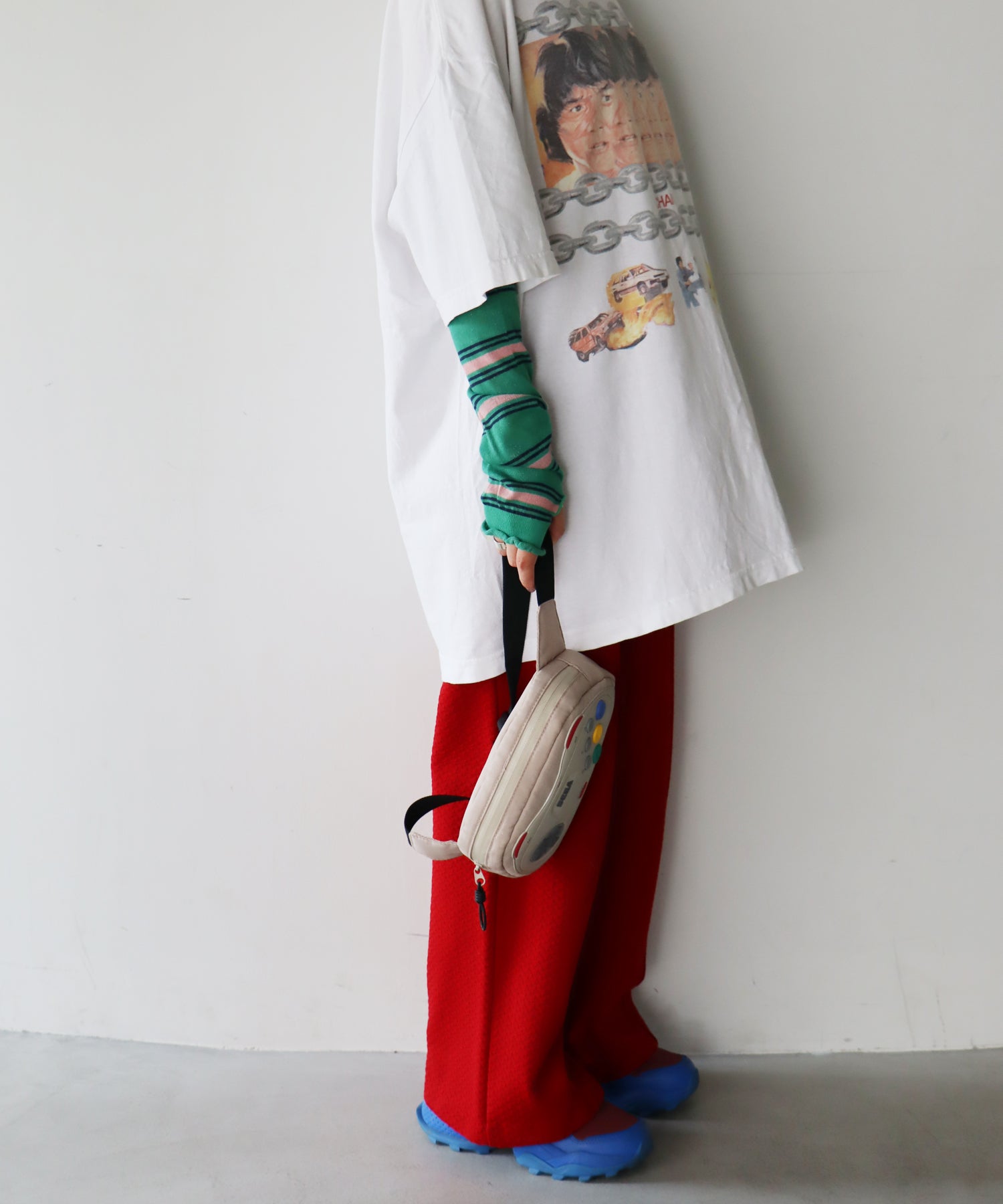 ＵＶカット マルチボーダー アームカバー