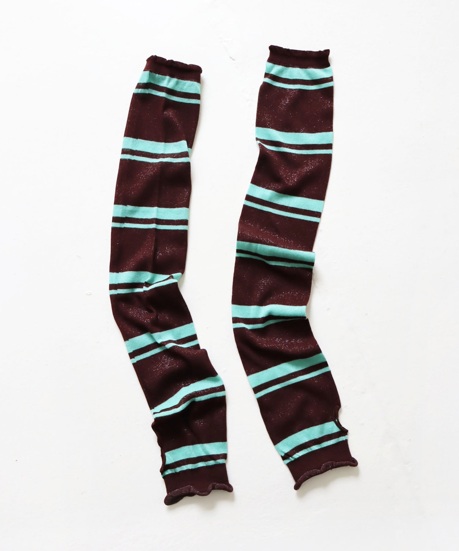 ＵＶカット マルチボーダー アームカバー