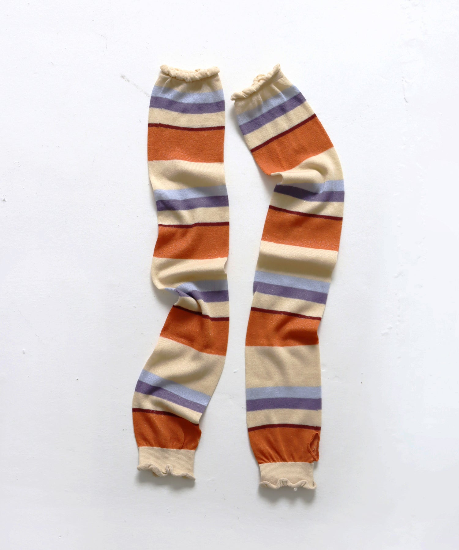 ＵＶカット マルチボーダー アームカバー