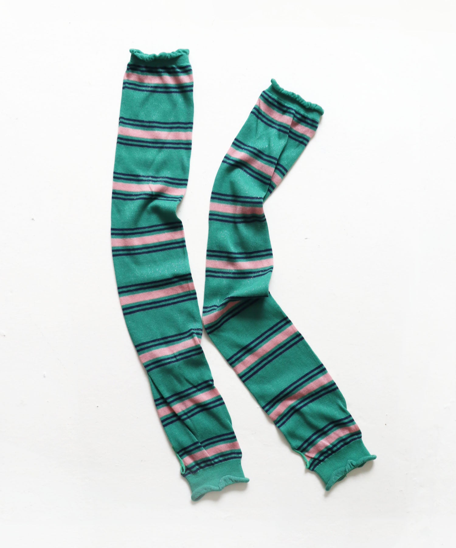 ＵＶカット マルチボーダー アームカバー