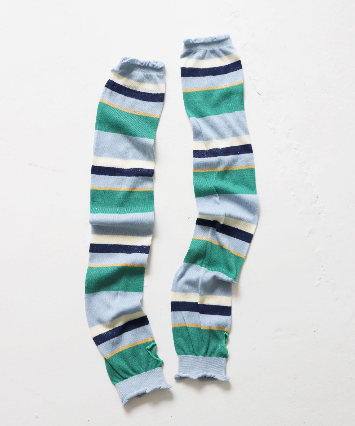 ＵＶカット マルチボーダー アームカバー