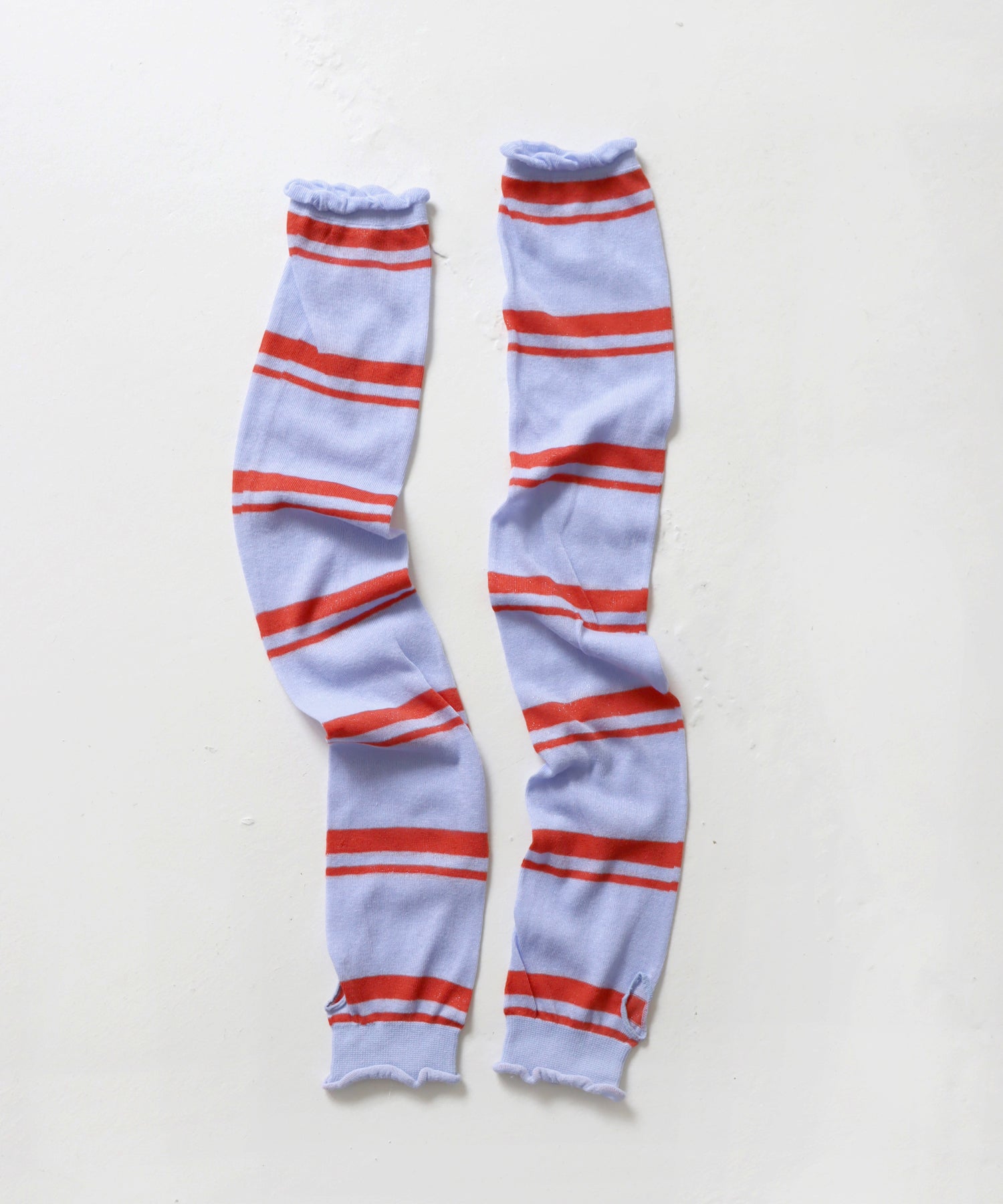 ＵＶカット マルチボーダー アームカバー