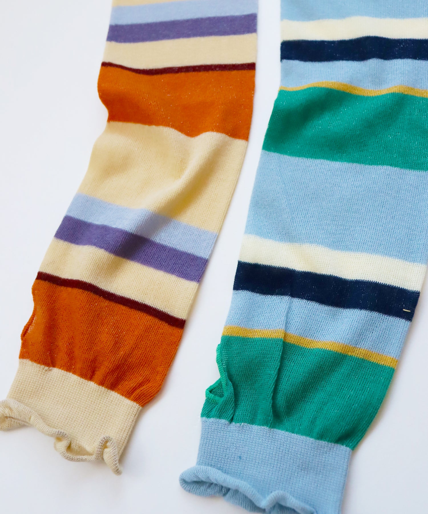 ＵＶカット マルチボーダー アームカバー