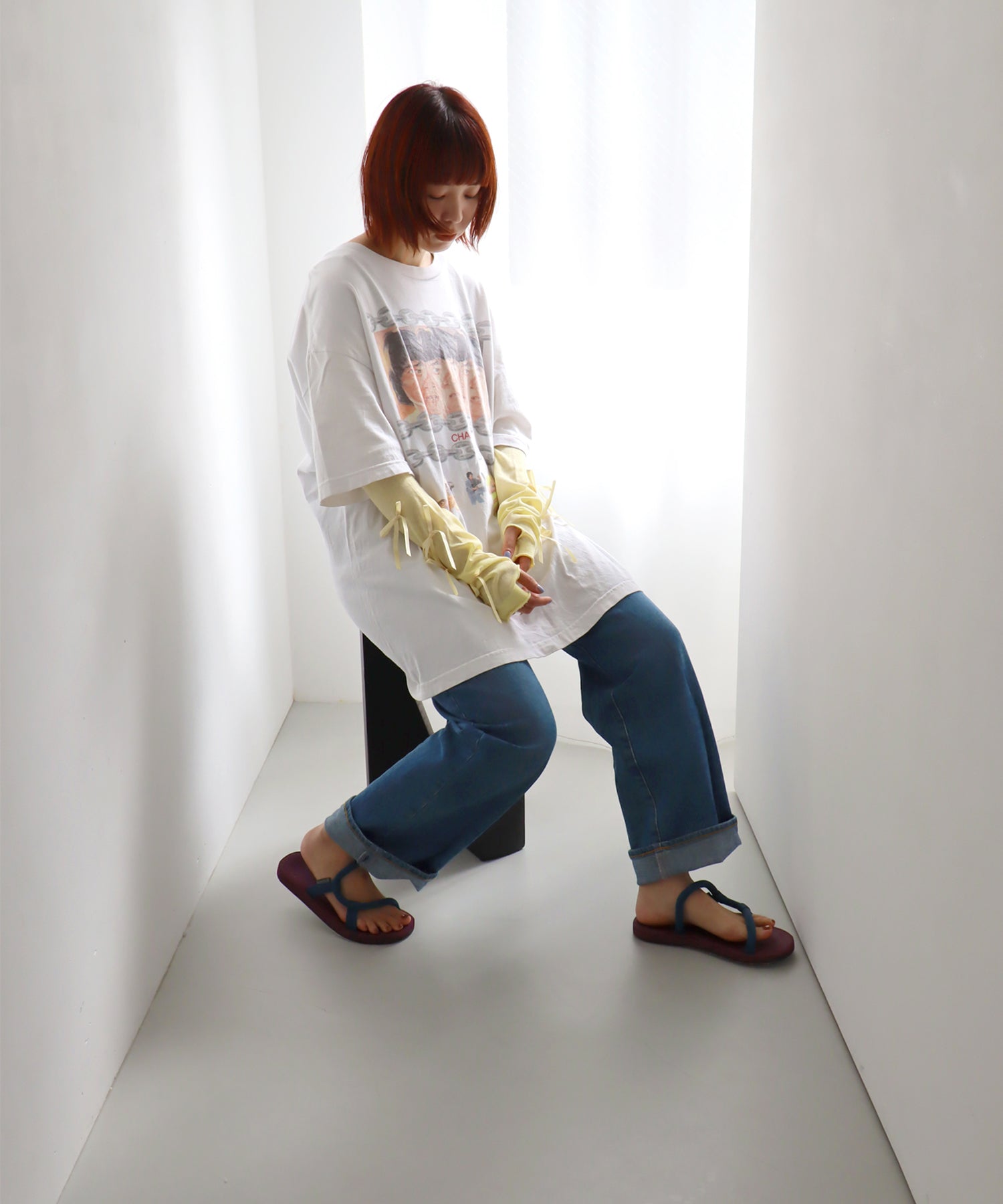 【期間限定価格】【ＵＶカット】 リボン＆リボン アームカバー