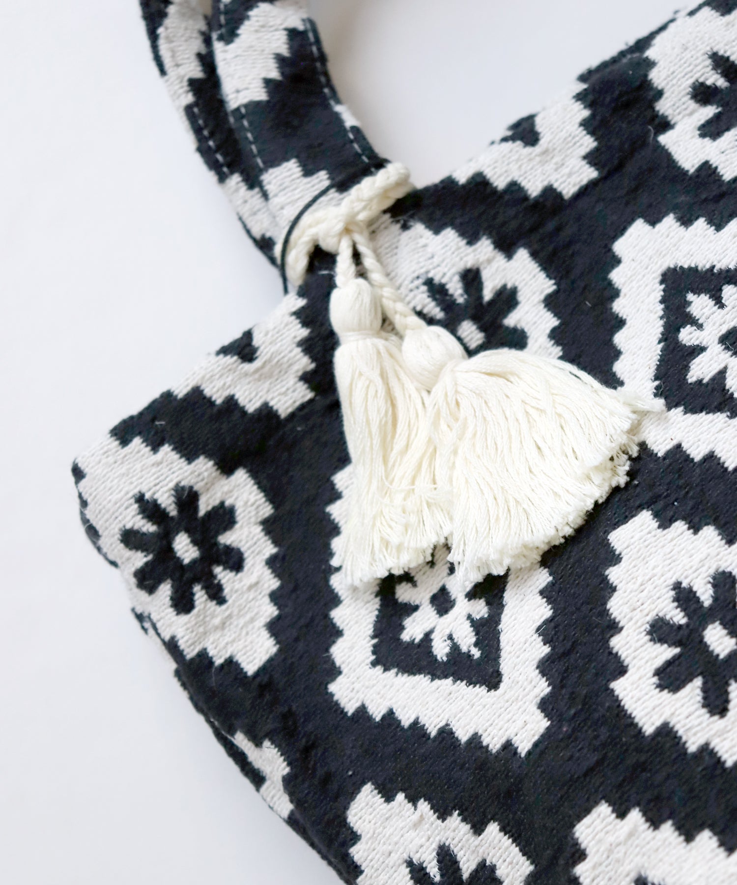 INDIAジャガード トートバッグ