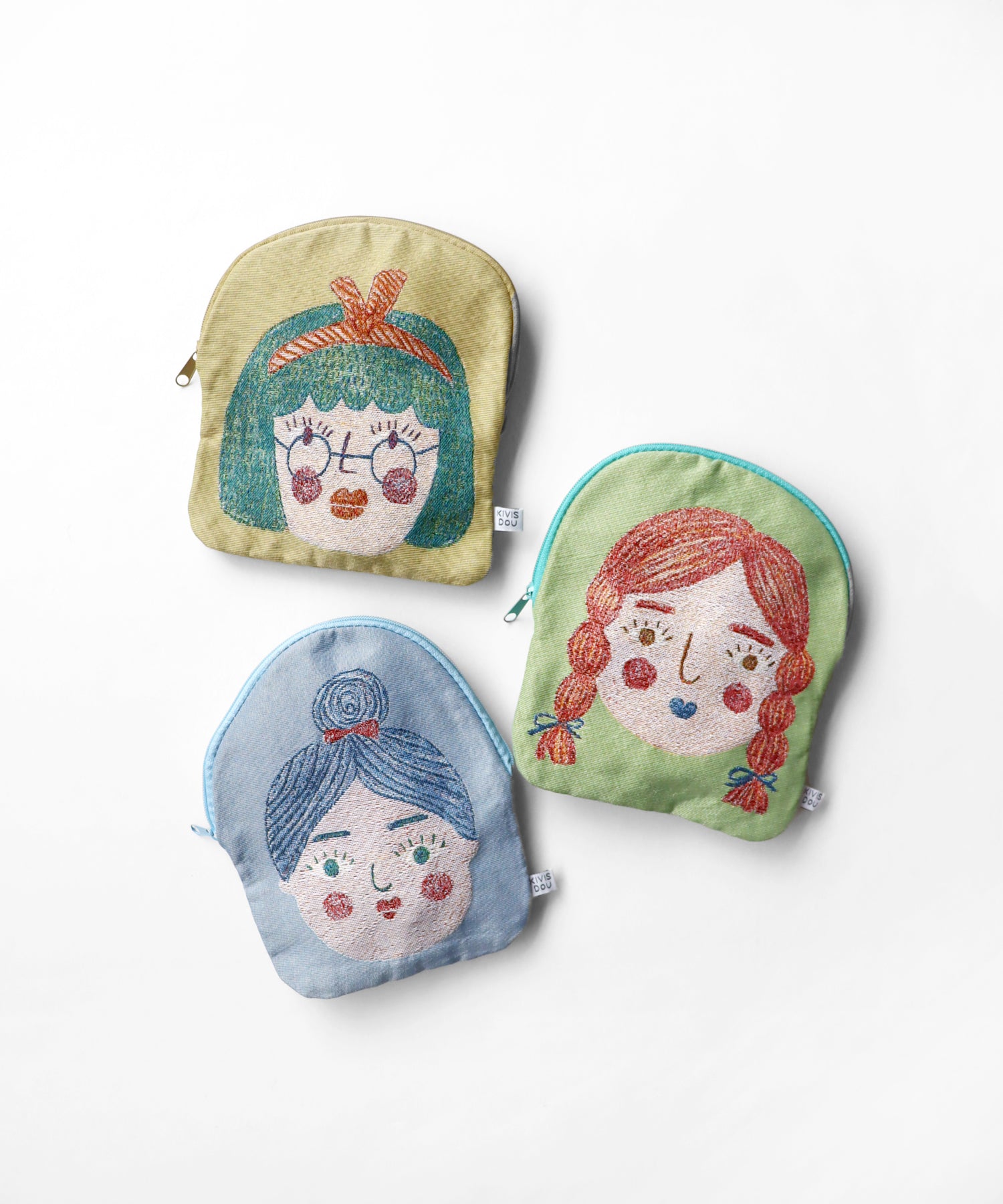 フレンズ ゴブラン織り ポーチ