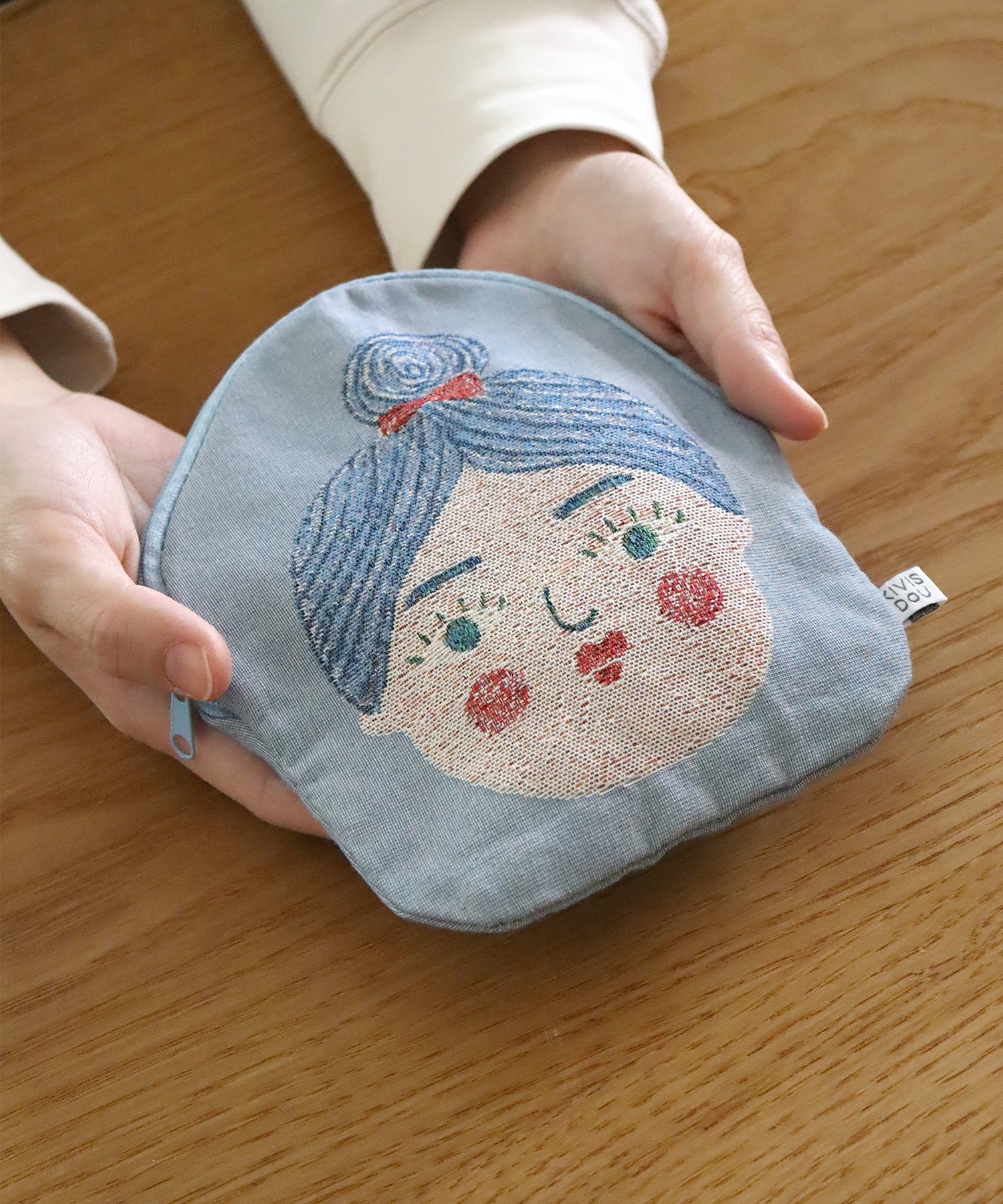 フレンズ ゴブラン織り ポーチ