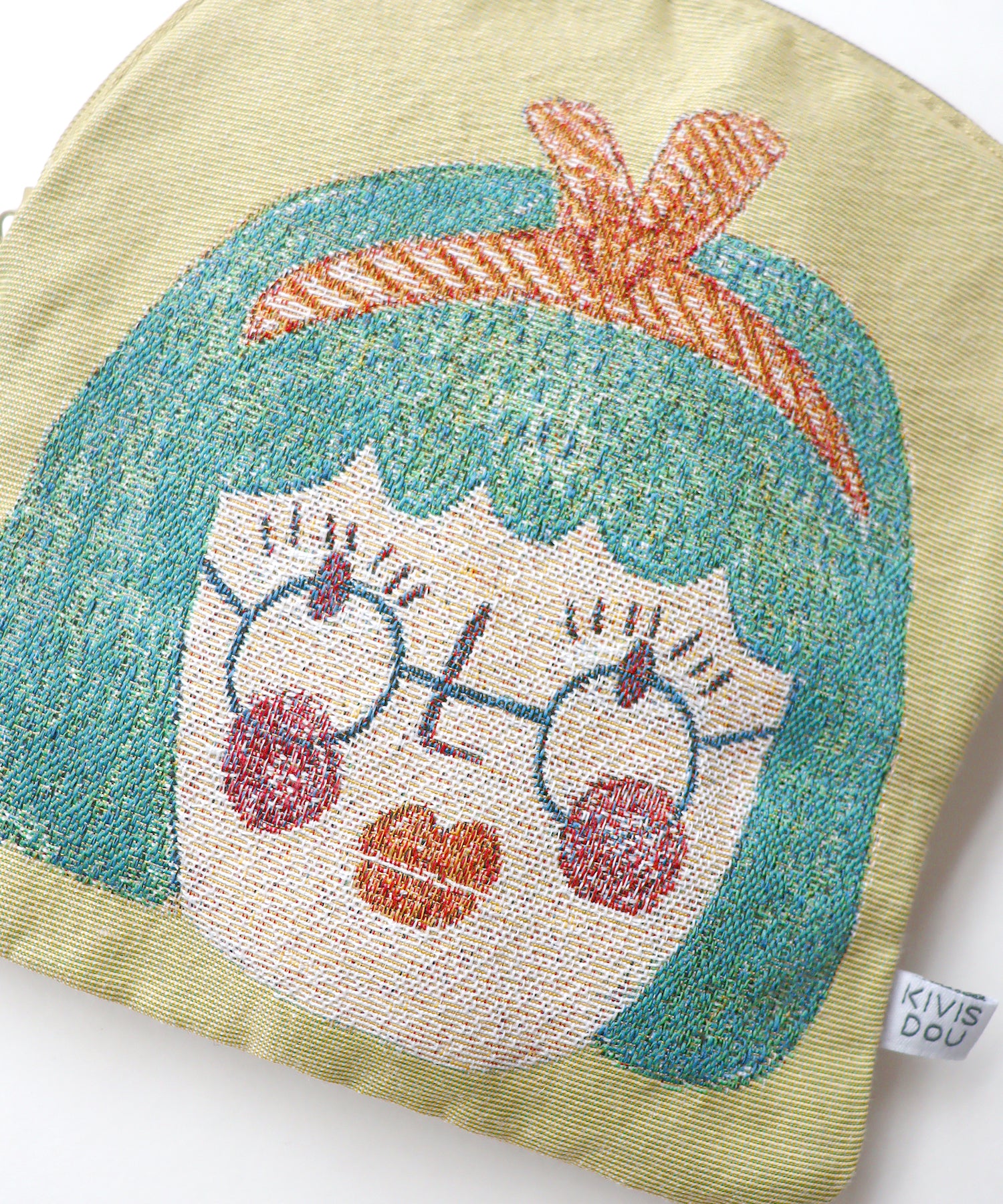 フレンズ ゴブラン織り ポーチ