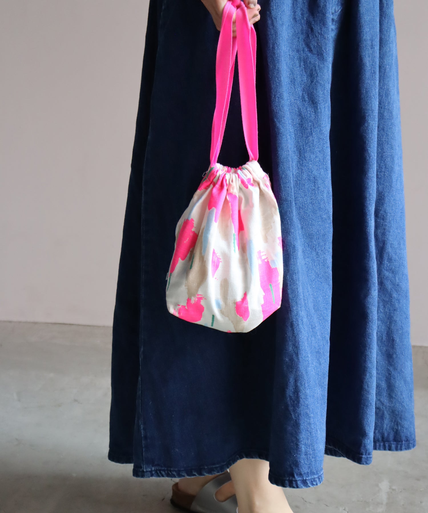 ネオンペイント 巾着