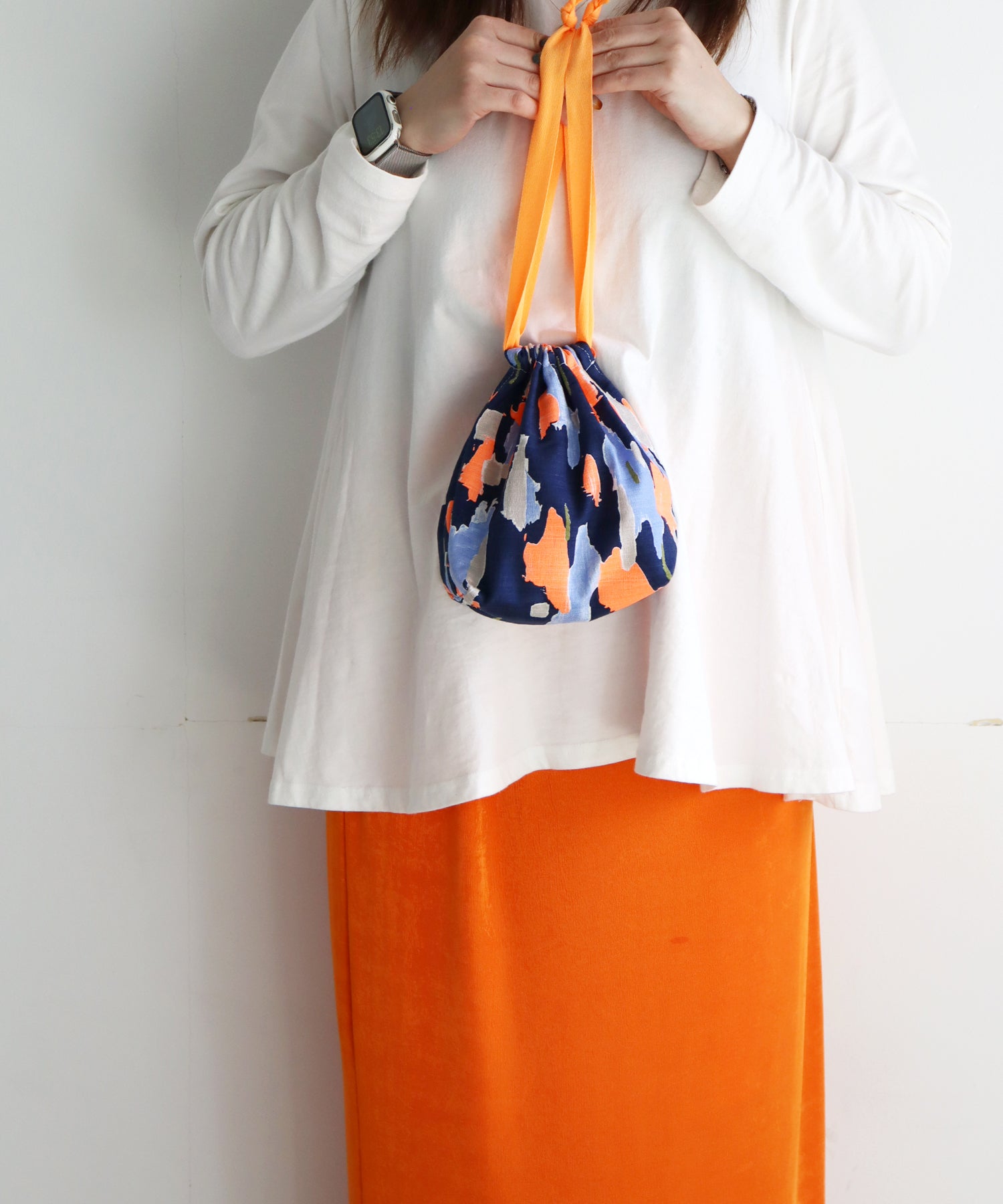 ネオンペイント 巾着