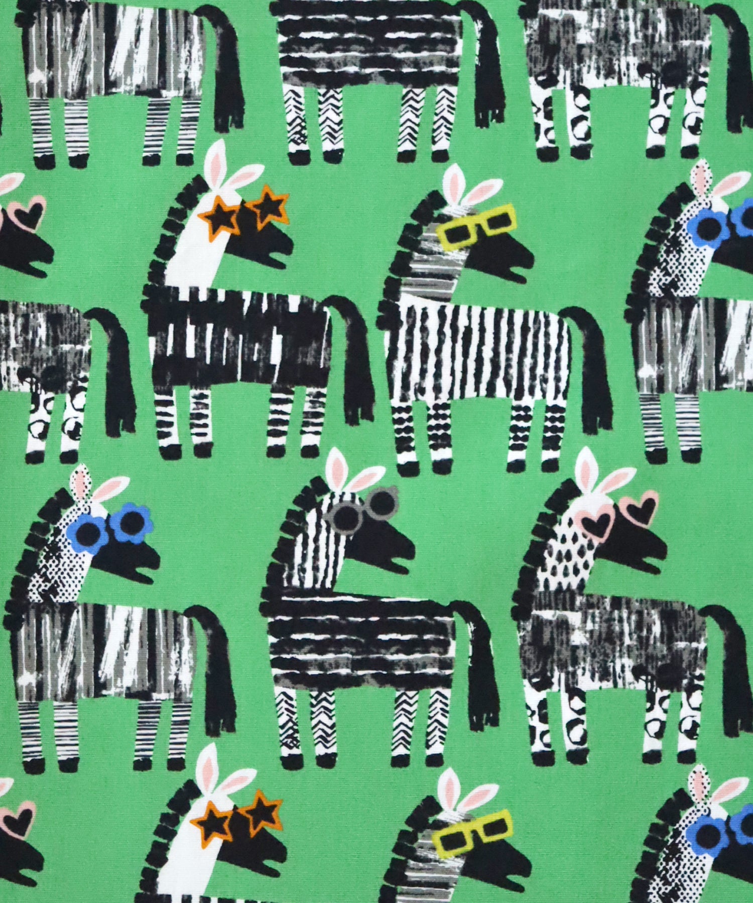 いろいろプリント 大判プリントハンカチ