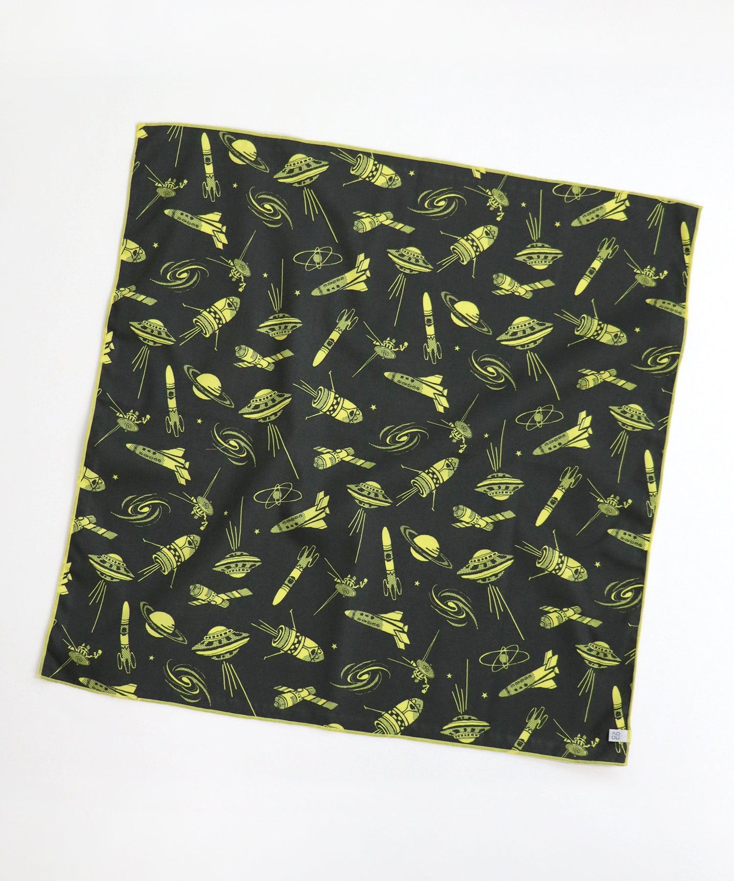 Selected Fabric 大判ハンカチ