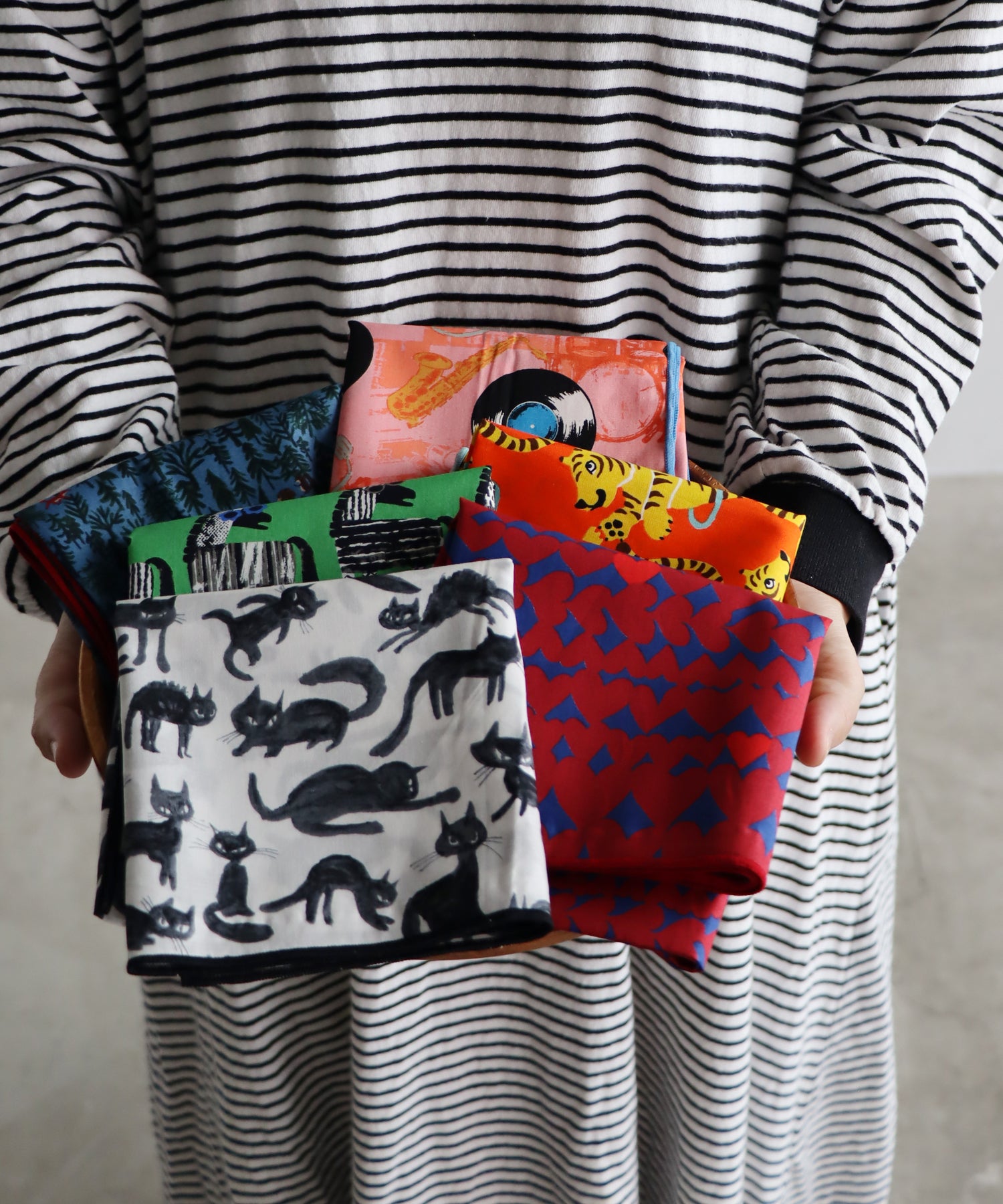 ラッピングキャンペーン特別価格】いろいろプリント 大判プリント