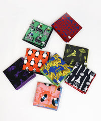 Selected Fabric 大判ハンカチ