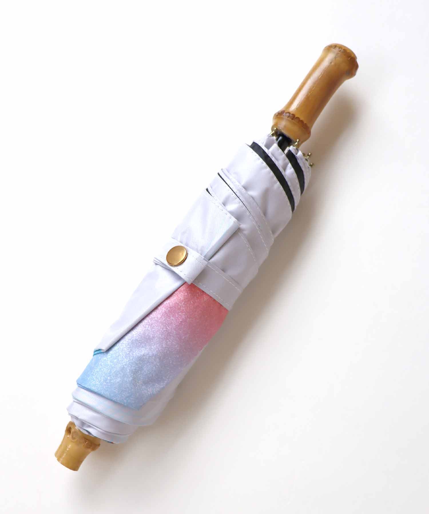 折りたたみ傘 Biotop《晴雨兼用》UVカット99.9％・UPF50＋