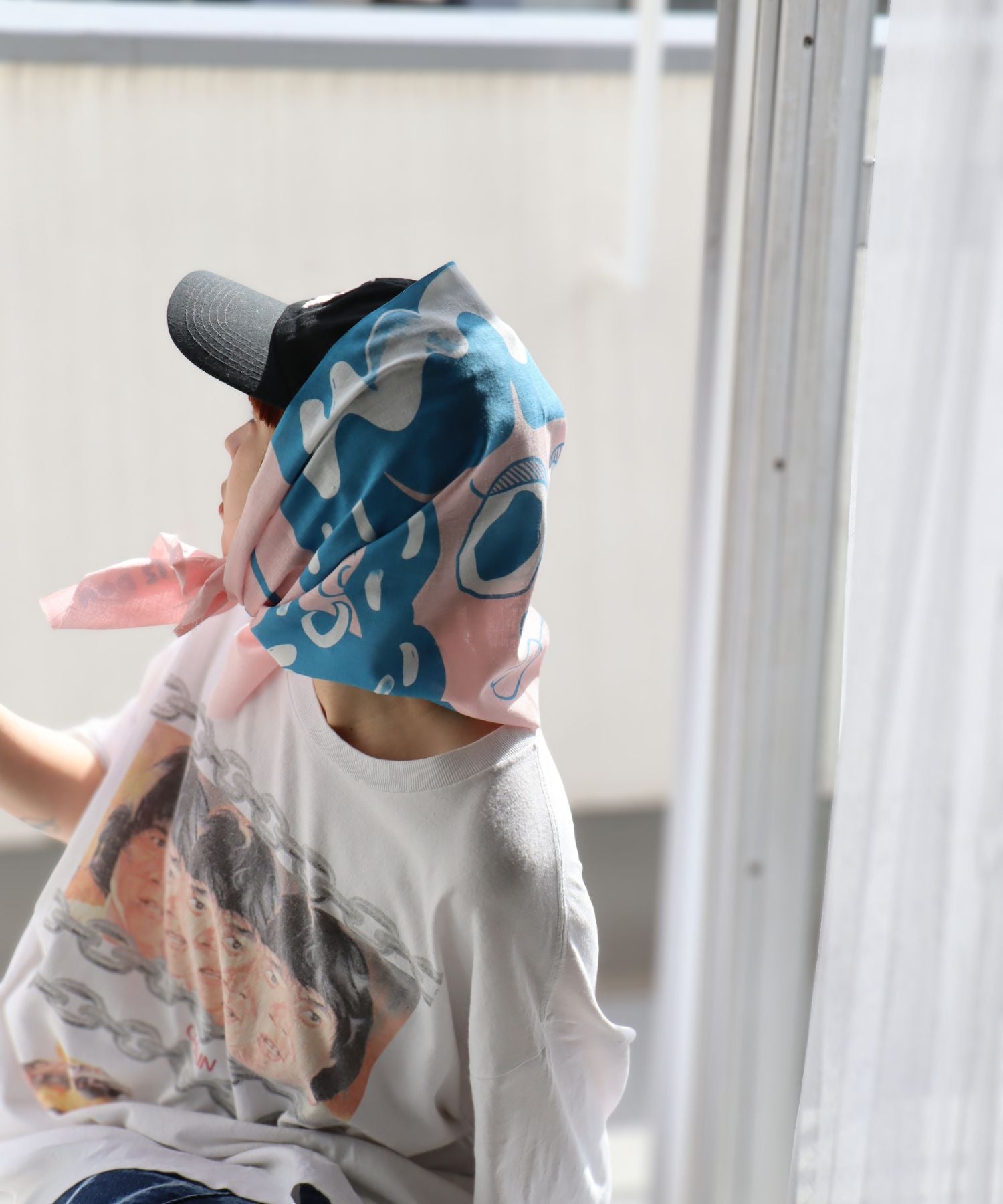 なきそう 手ぬぐい