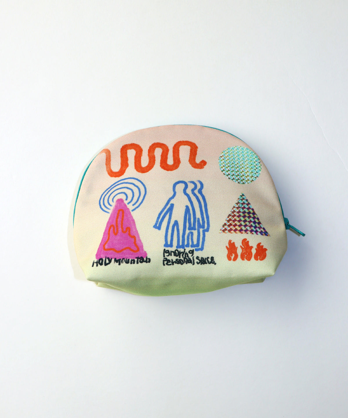 【期間限定10％OFF】いろいろプリント ポーチ