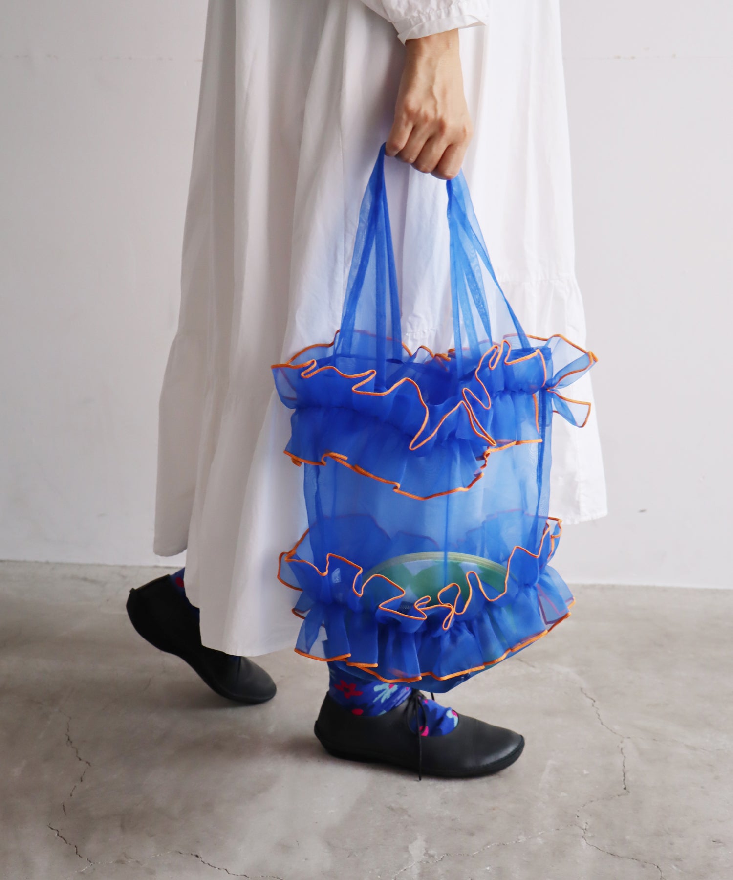 シアーフリルバッグ