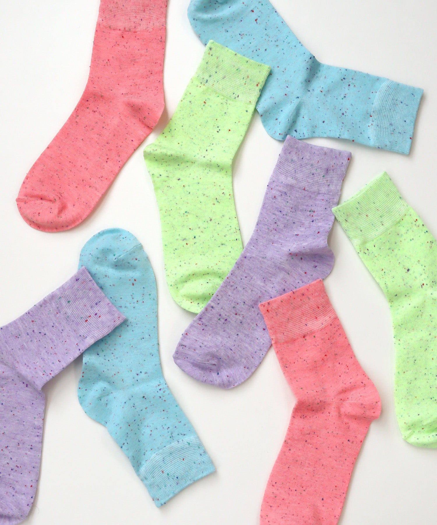 アイスクリーム ショートソックス｜1P