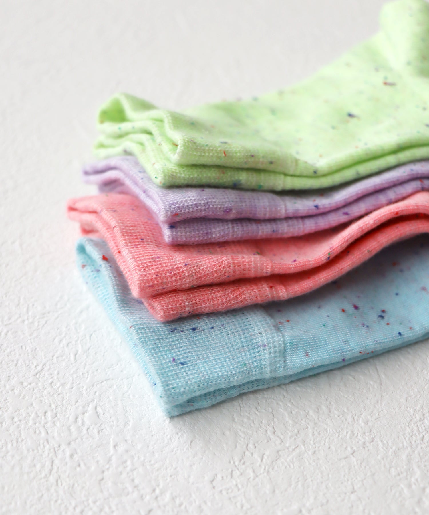 アイスクリーム ショートソックス｜1P