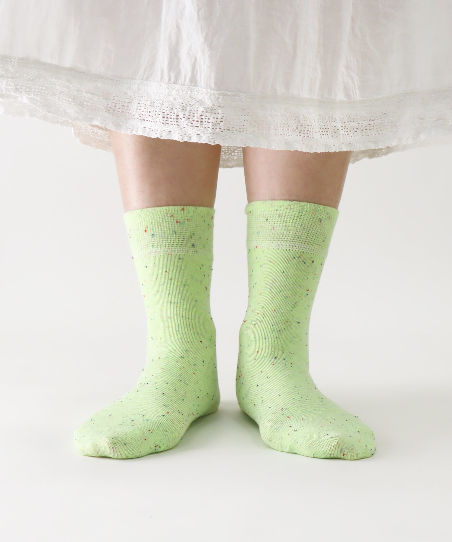 アイスクリーム ショートソックス｜1P