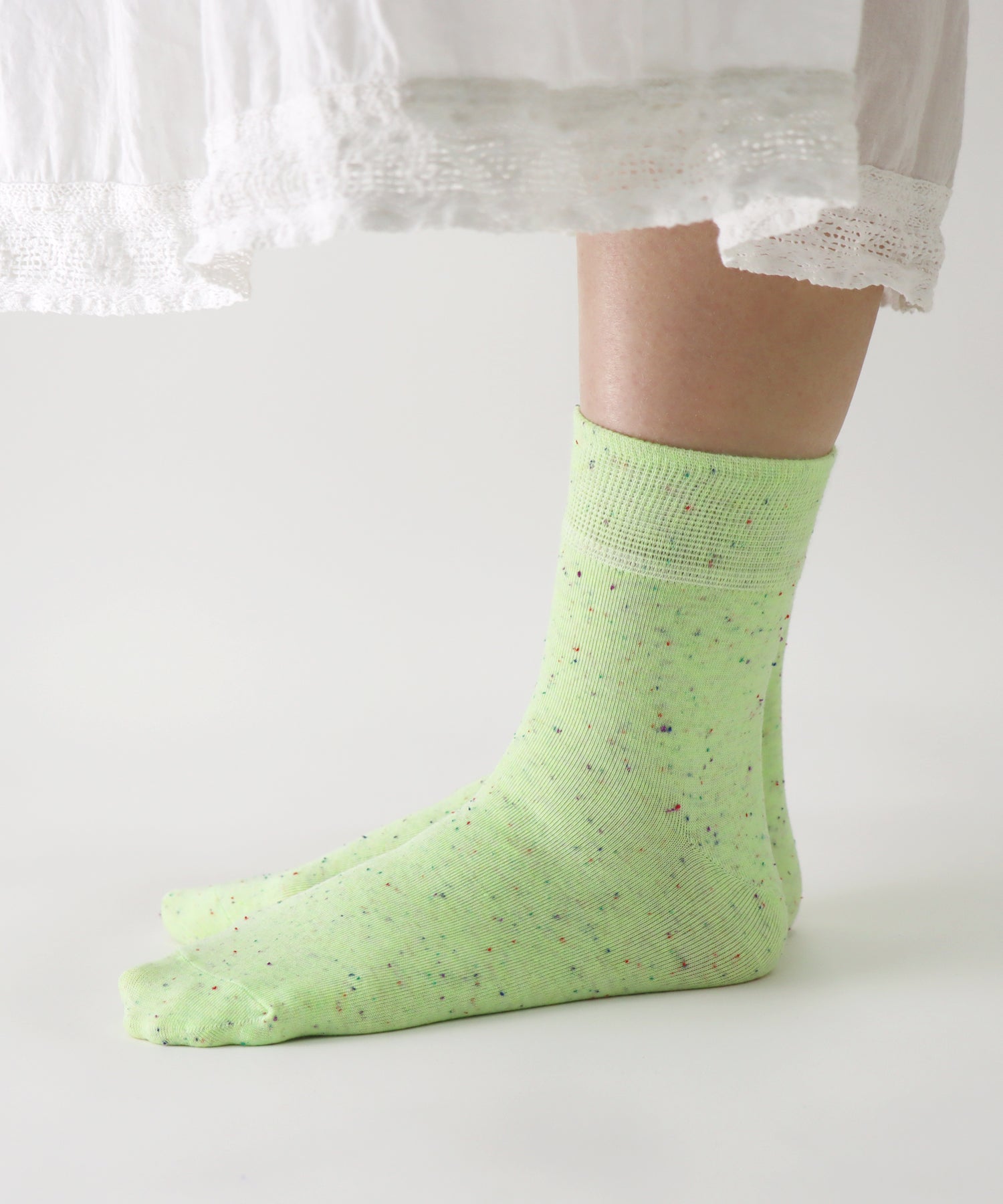 アイスクリーム ショートソックス｜1P