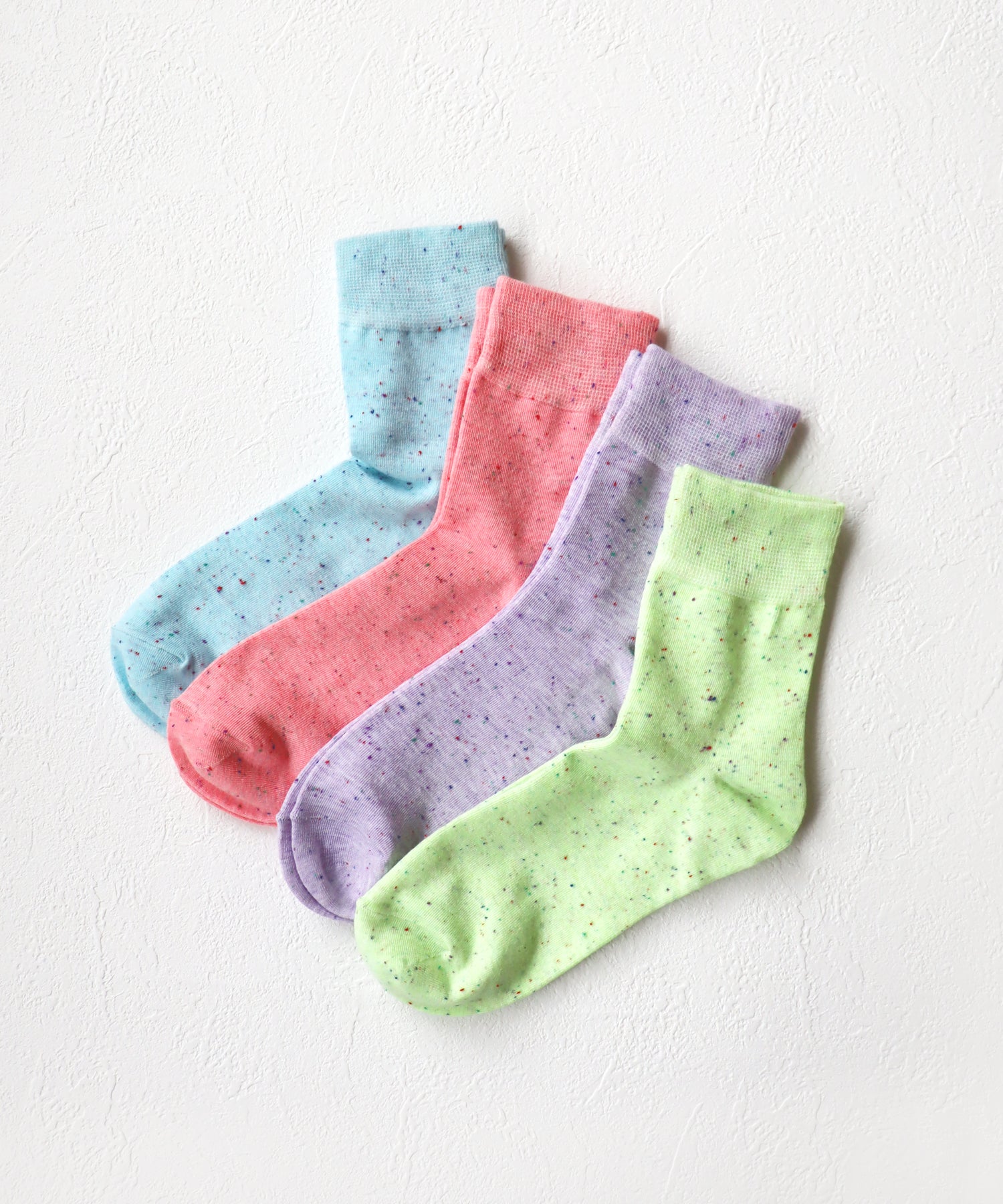 アイスクリーム ショートソックス｜1P