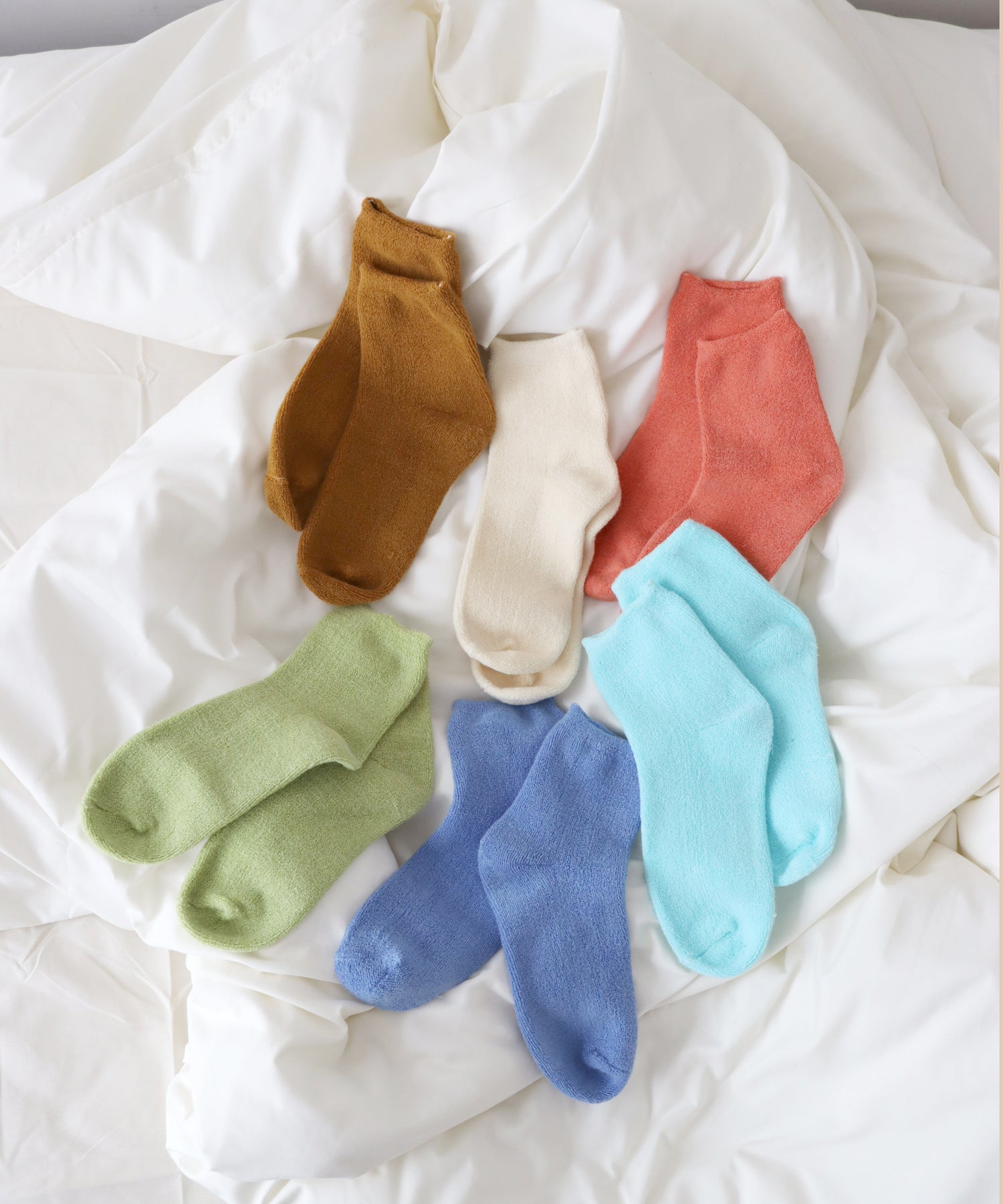 【早割～1/21 PM12:00まで!】ショートパイル ショートソックス｜1P