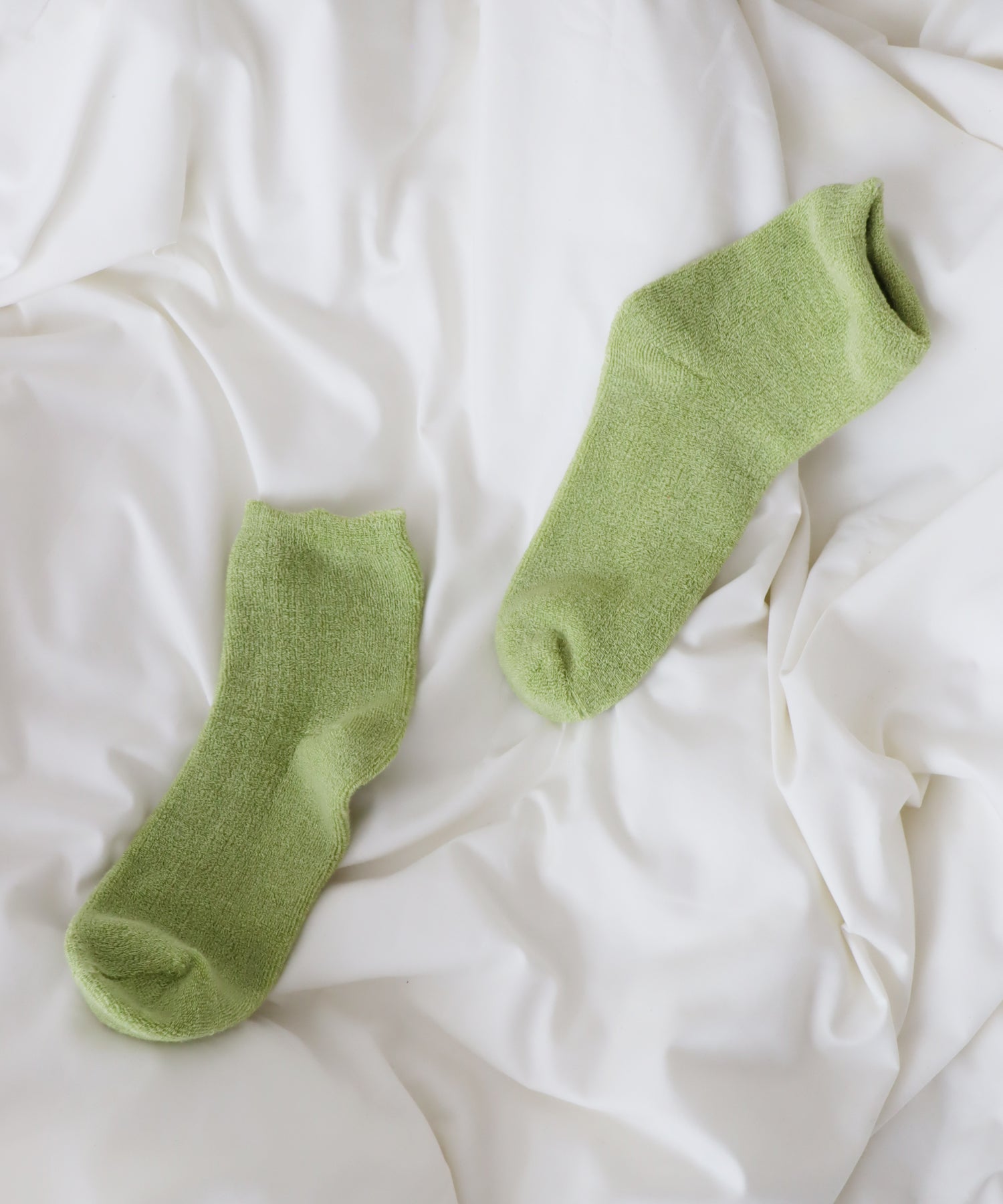 ショートパイル ショートソックス｜1P