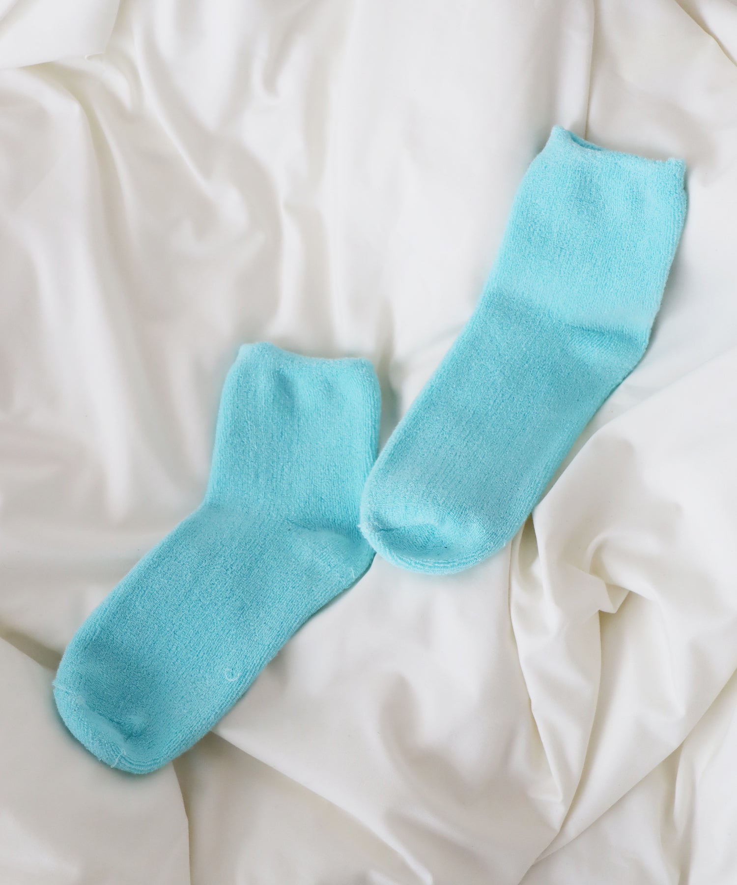 【早割～1/21 PM12:00まで!】ショートパイル ショートソックス｜1P