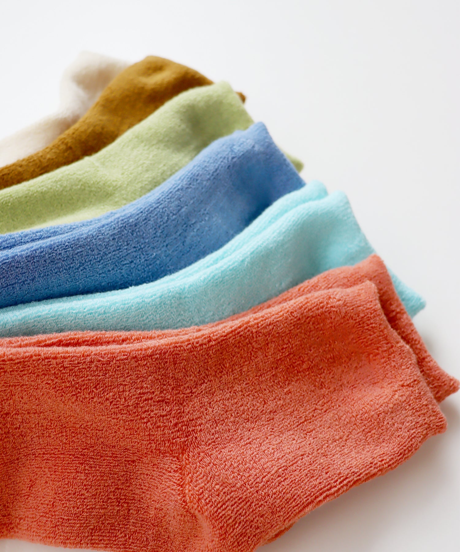 【早割～1/21 PM12:00まで!】ショートパイル ショートソックス｜1P