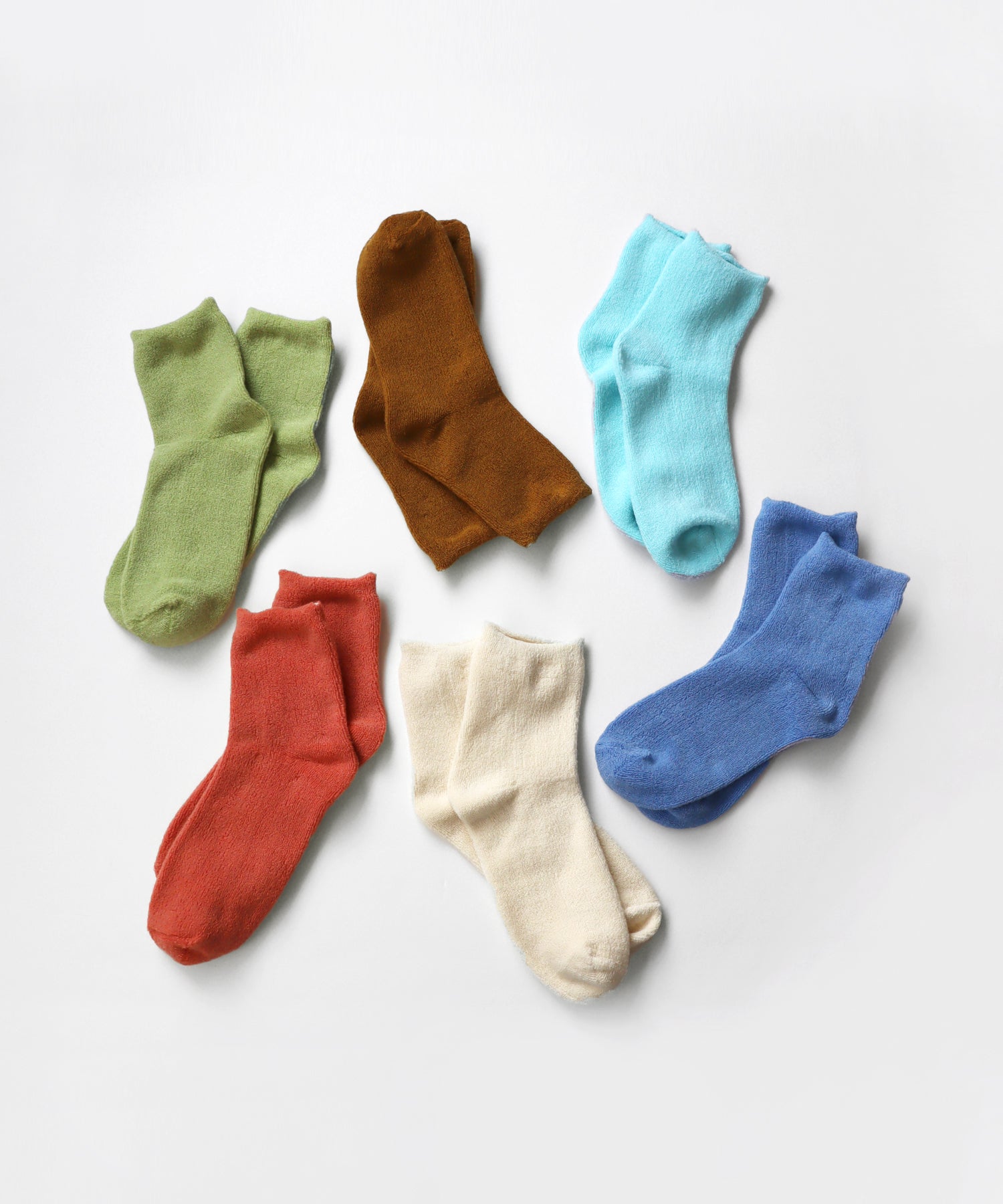 ショートパイル ショートソックス｜1P