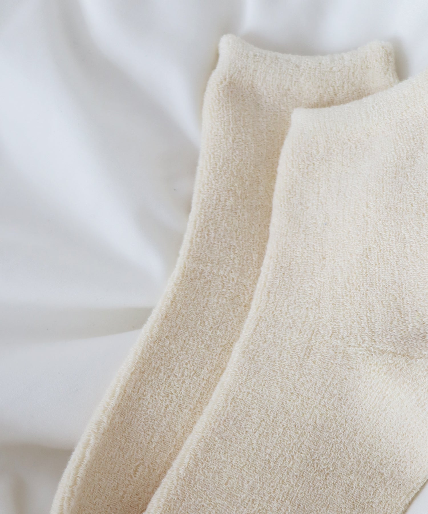 【早割～1/21 PM12:00まで!】ショートパイル ショートソックス｜1P