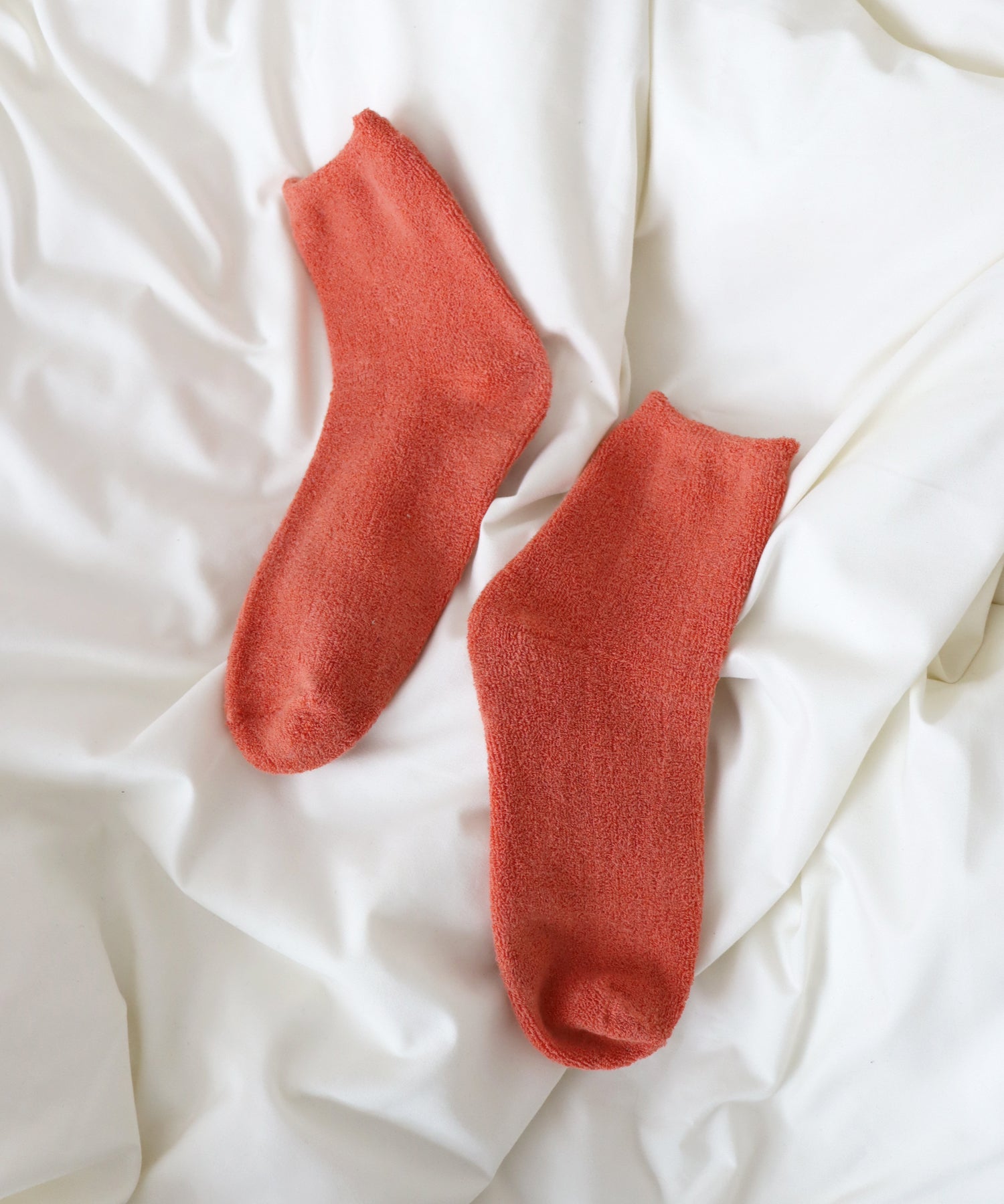 ショートパイル ショートソックス｜1P