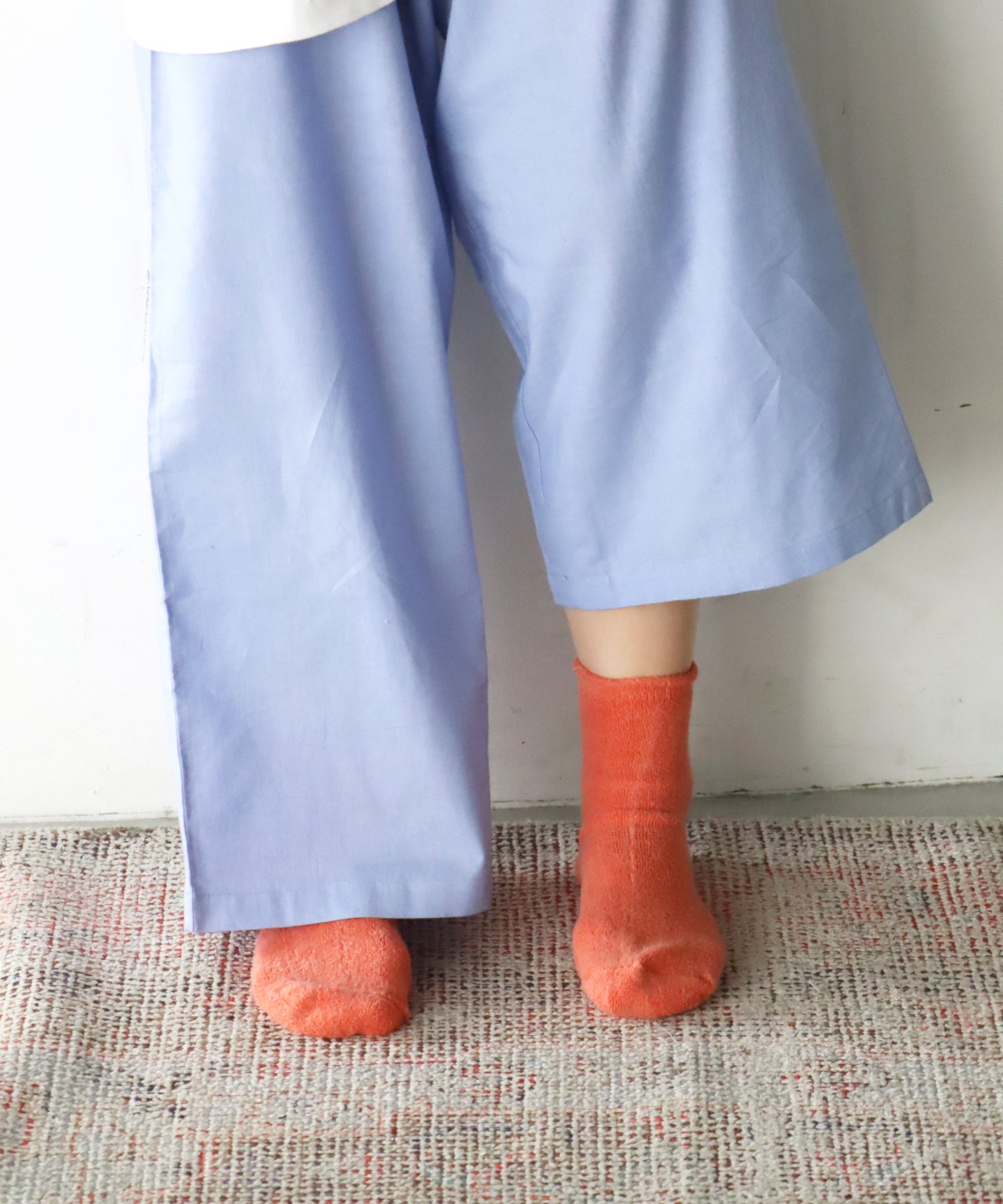 ショートパイル ショートソックス｜1P