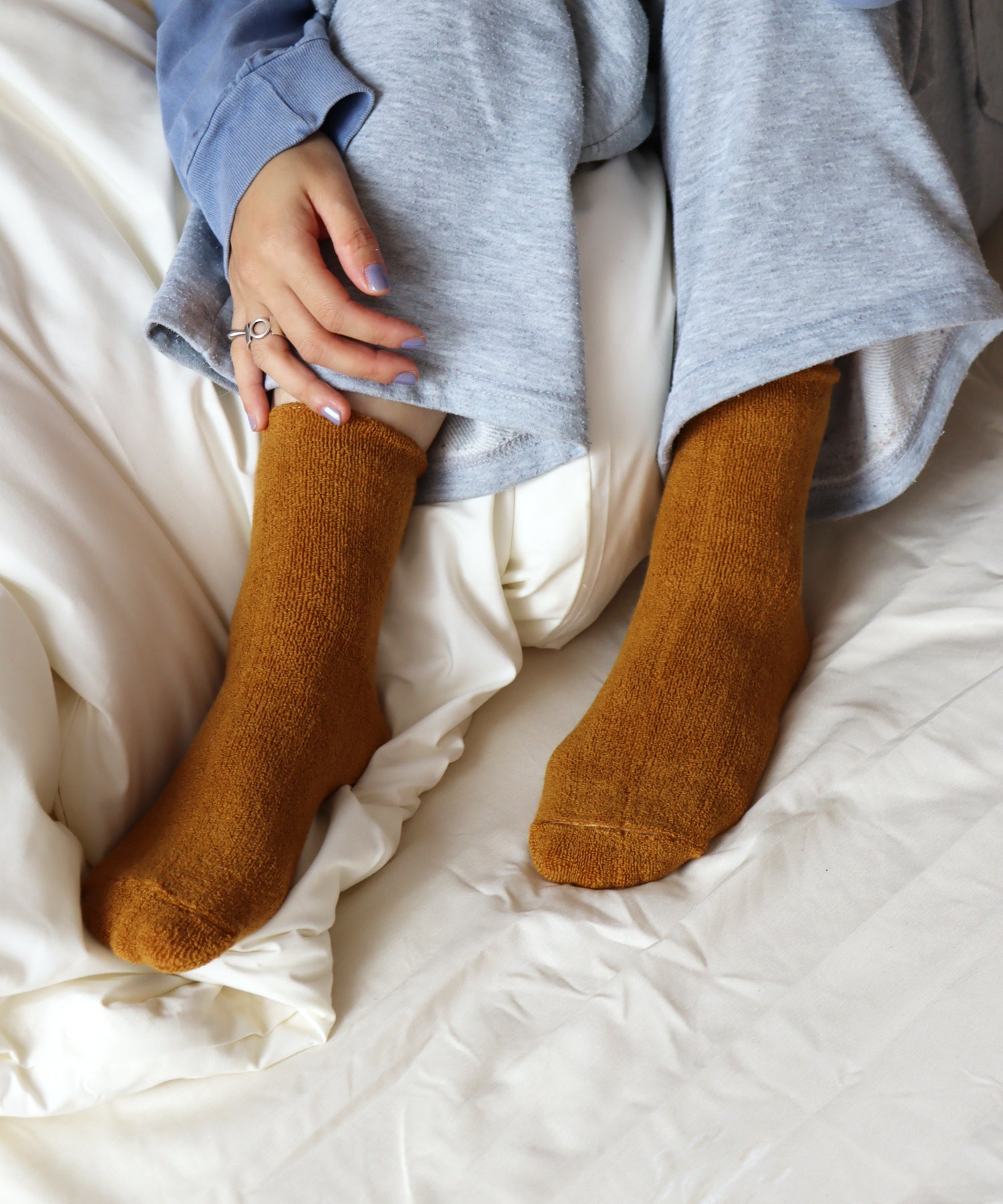 ショートパイル ショートソックス｜1P