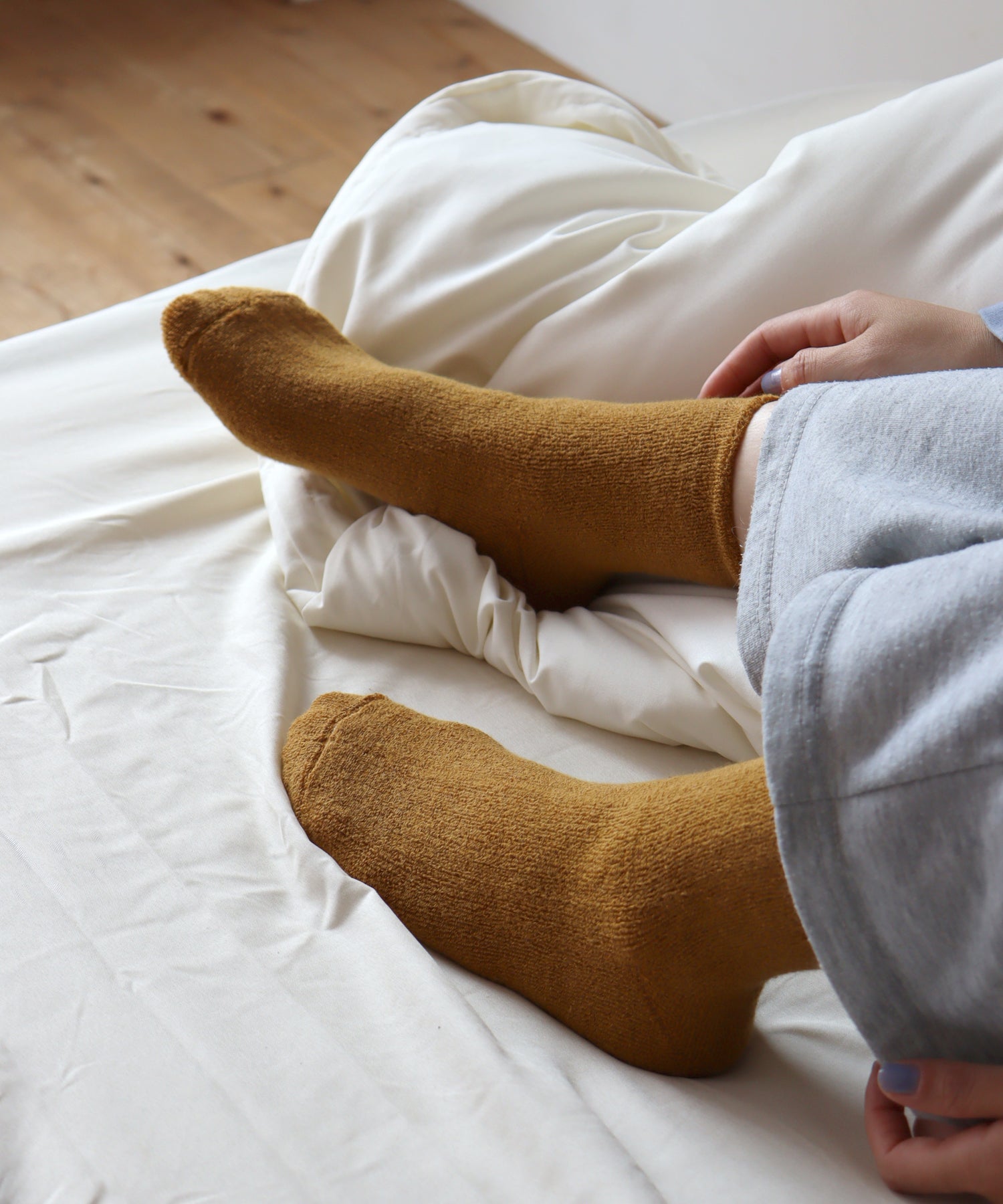 ショートパイル ショートソックス｜1P