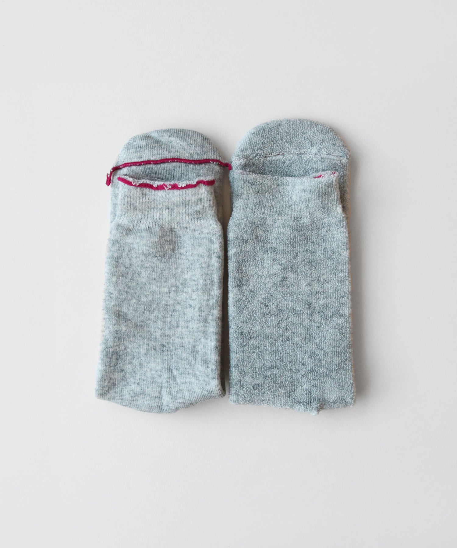 【1P】ちょびウールパイル クルーソックス