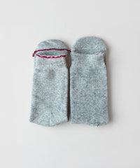 【1P】ちょびウールパイル クルーソックス