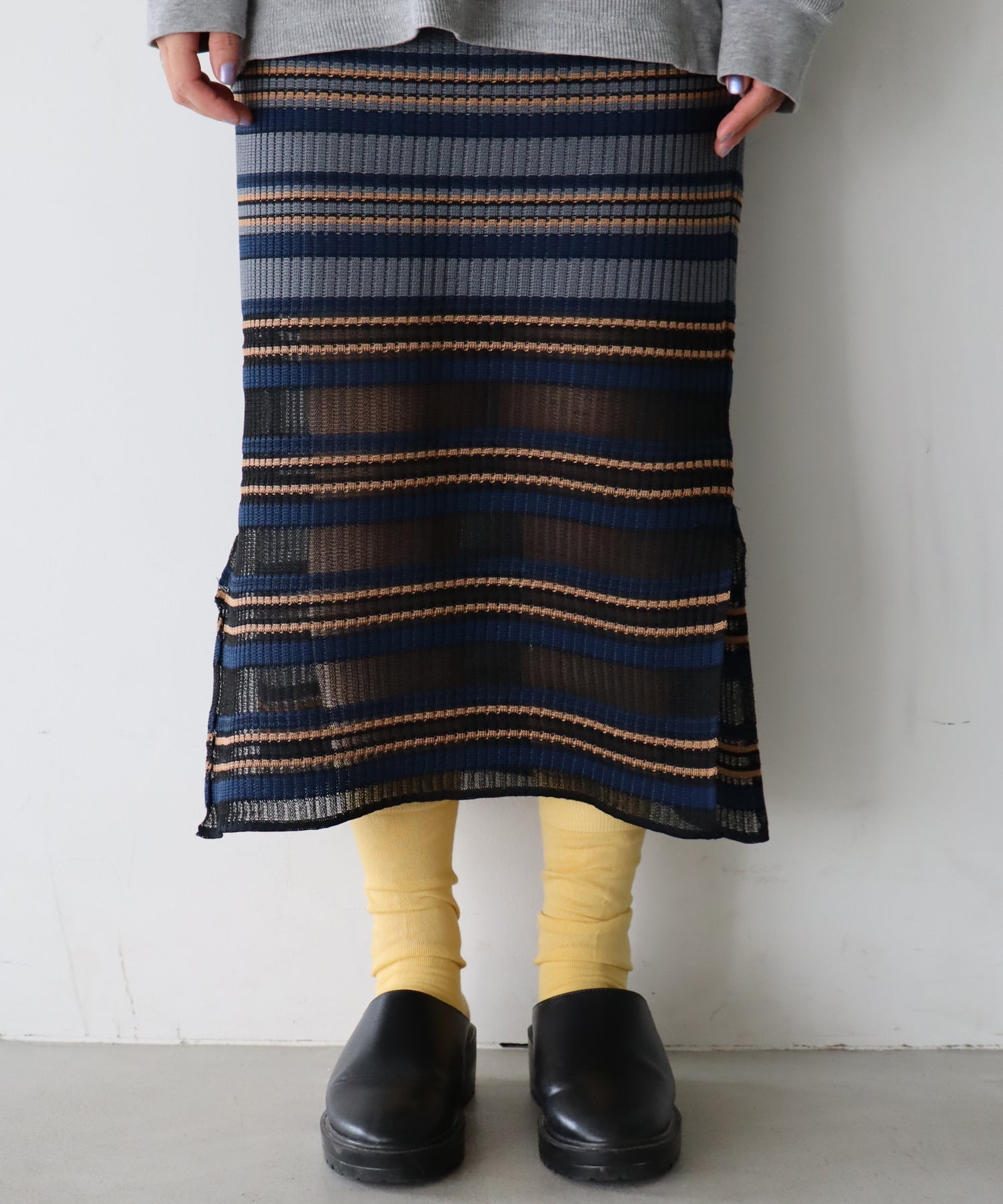 エアーミドルソックス｜1P