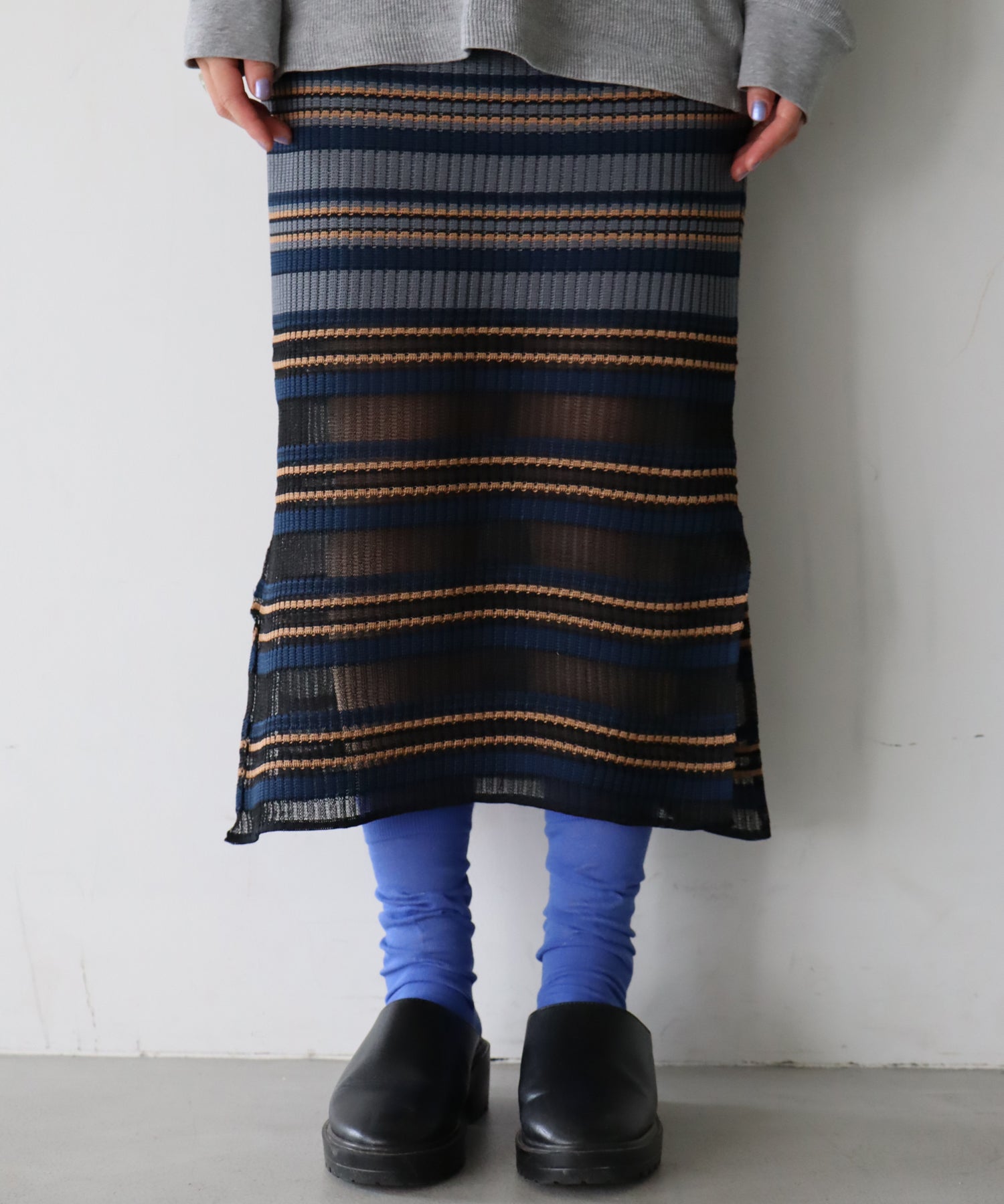 エアーミドルソックス｜1P