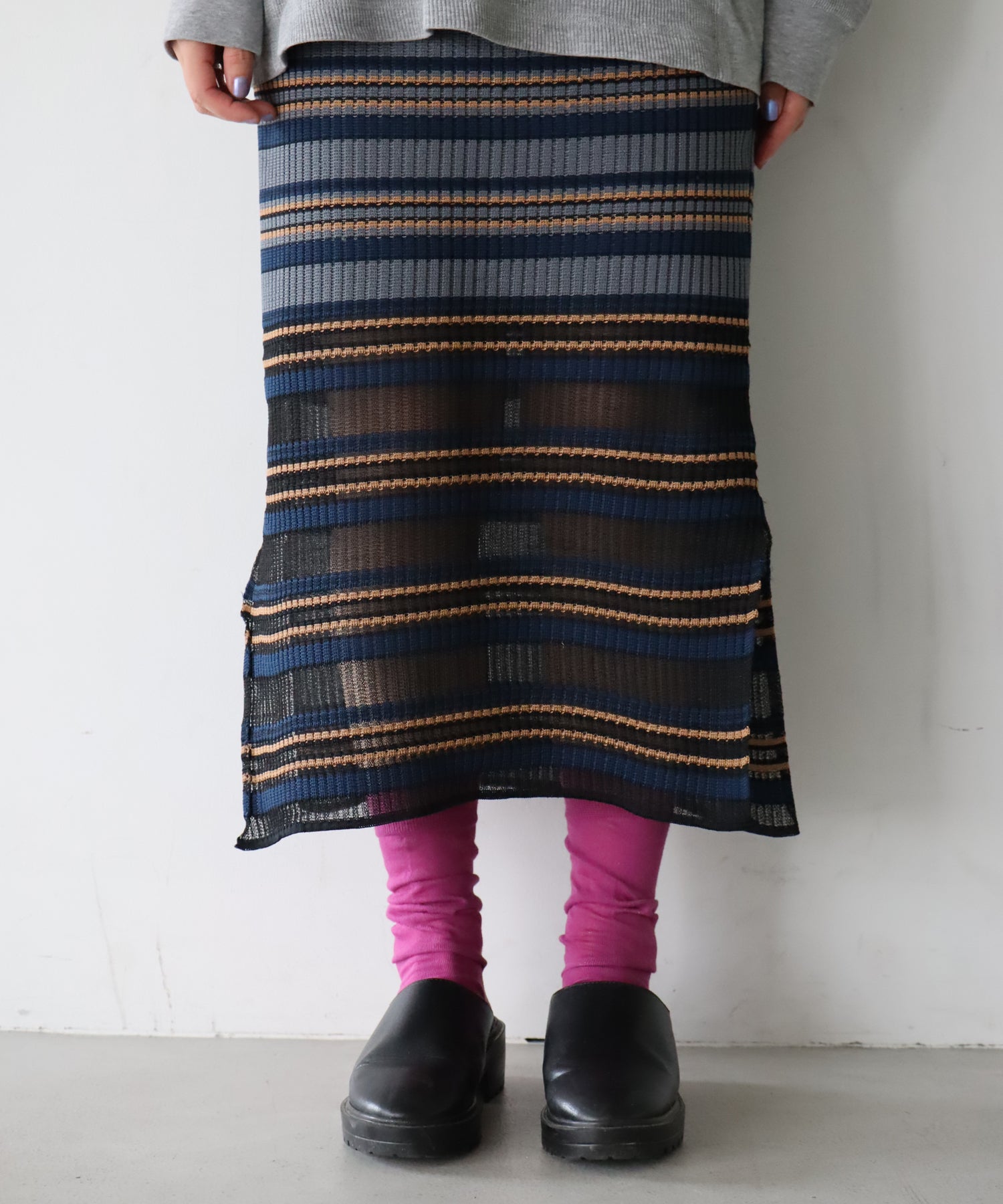 エアーミドルソックス｜1P