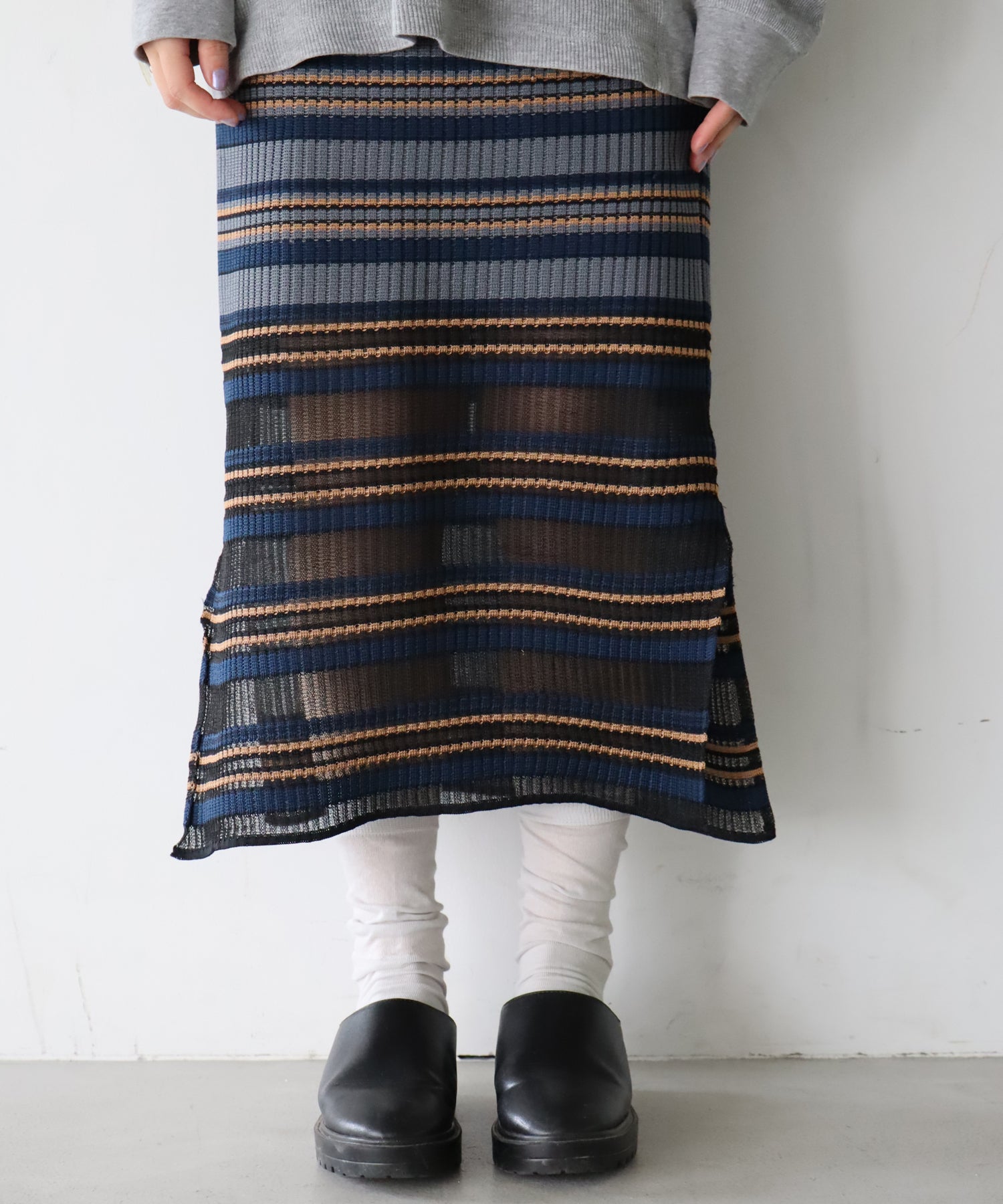 エアーミドルソックス｜1P