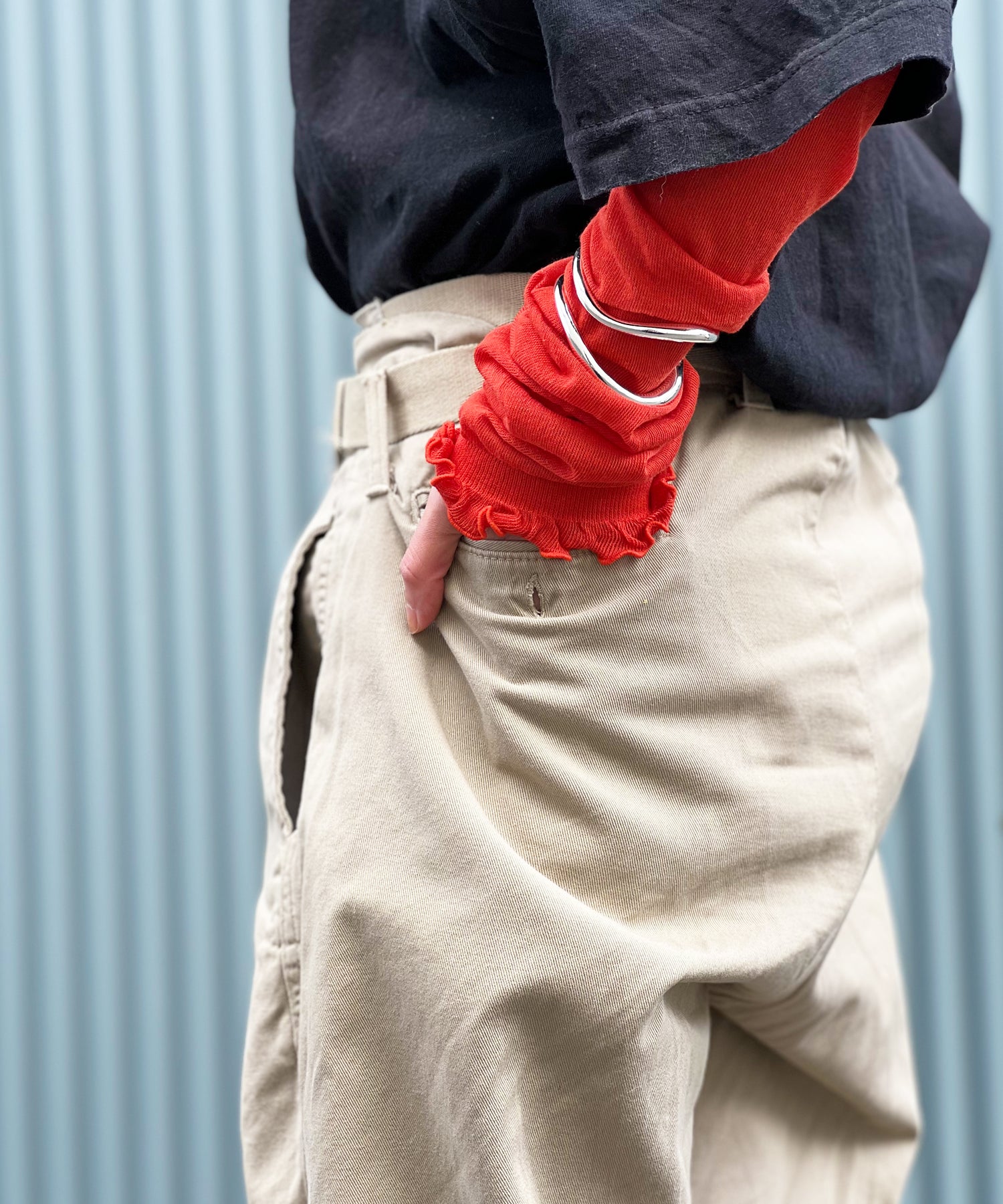 レッド※オレンジ寄りです