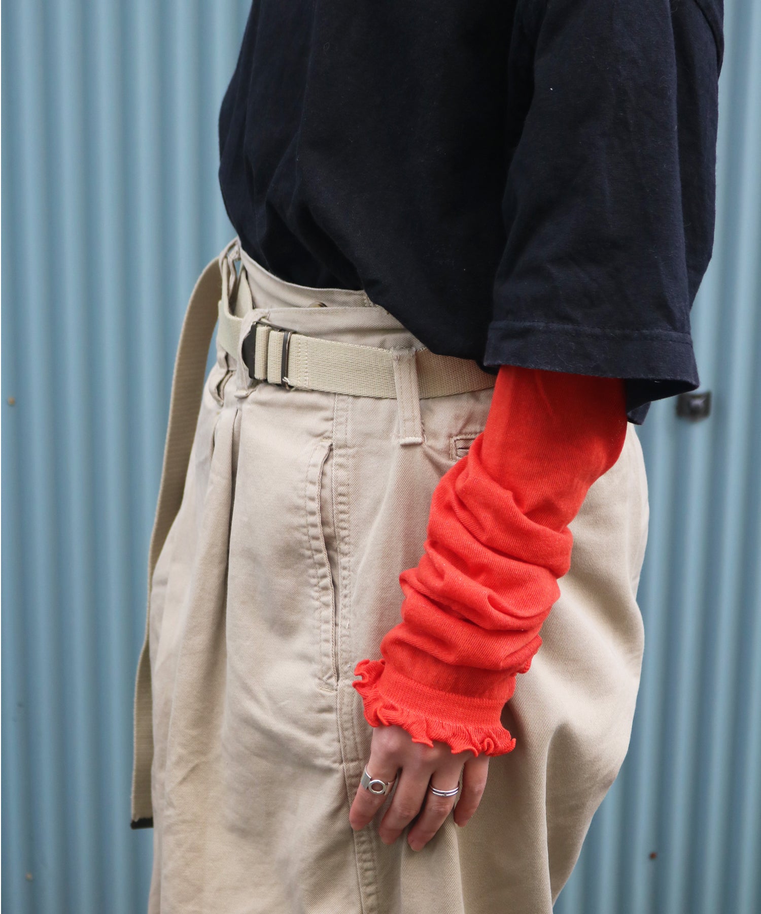 レッド※オレンジ寄りです