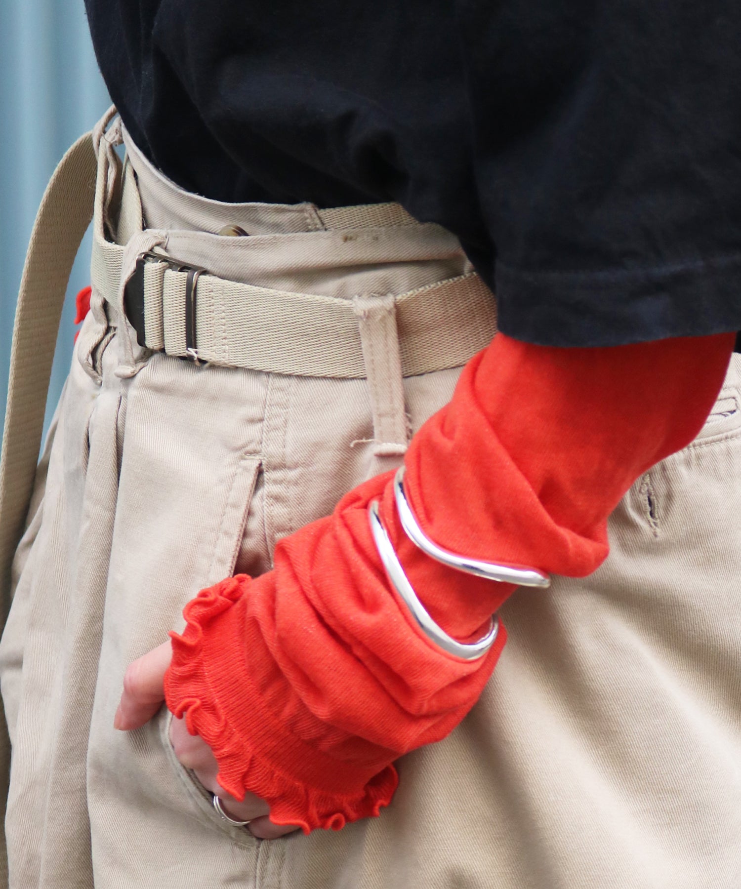 レッド※オレンジ寄りです