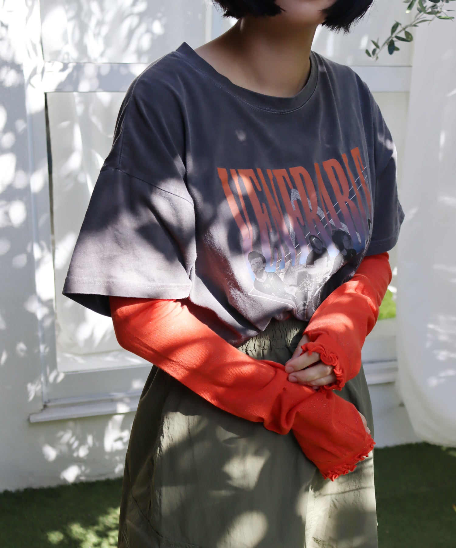 レッド※オレンジ寄りです