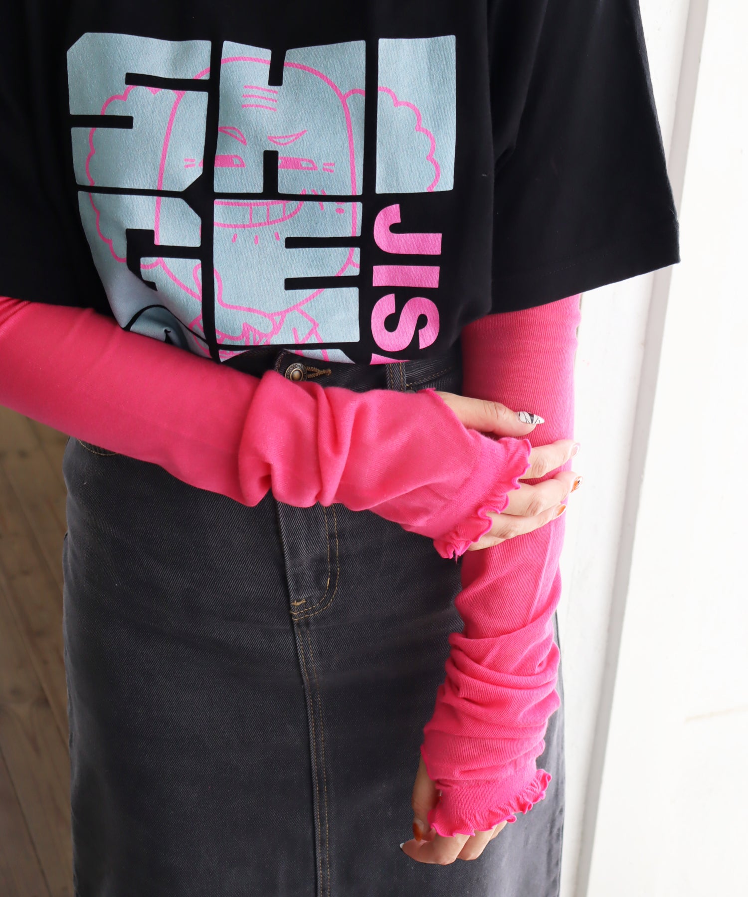 UVカット カラフル アームカバー – きびす堂