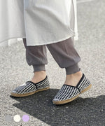 ゆるっとガーゼ編み コットン レギンス